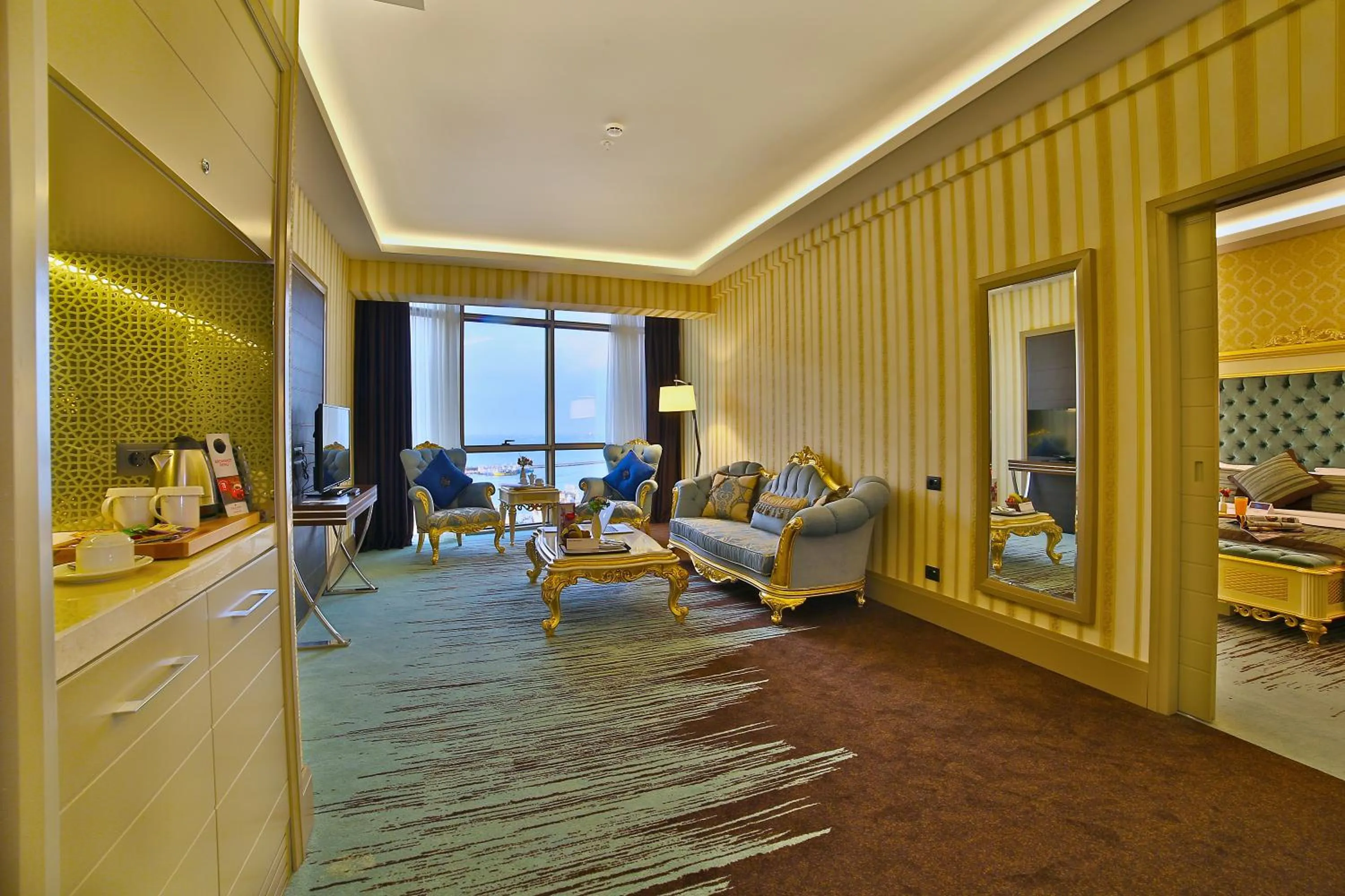 Decorative detail in Ramada By Wyndham Iskenderun