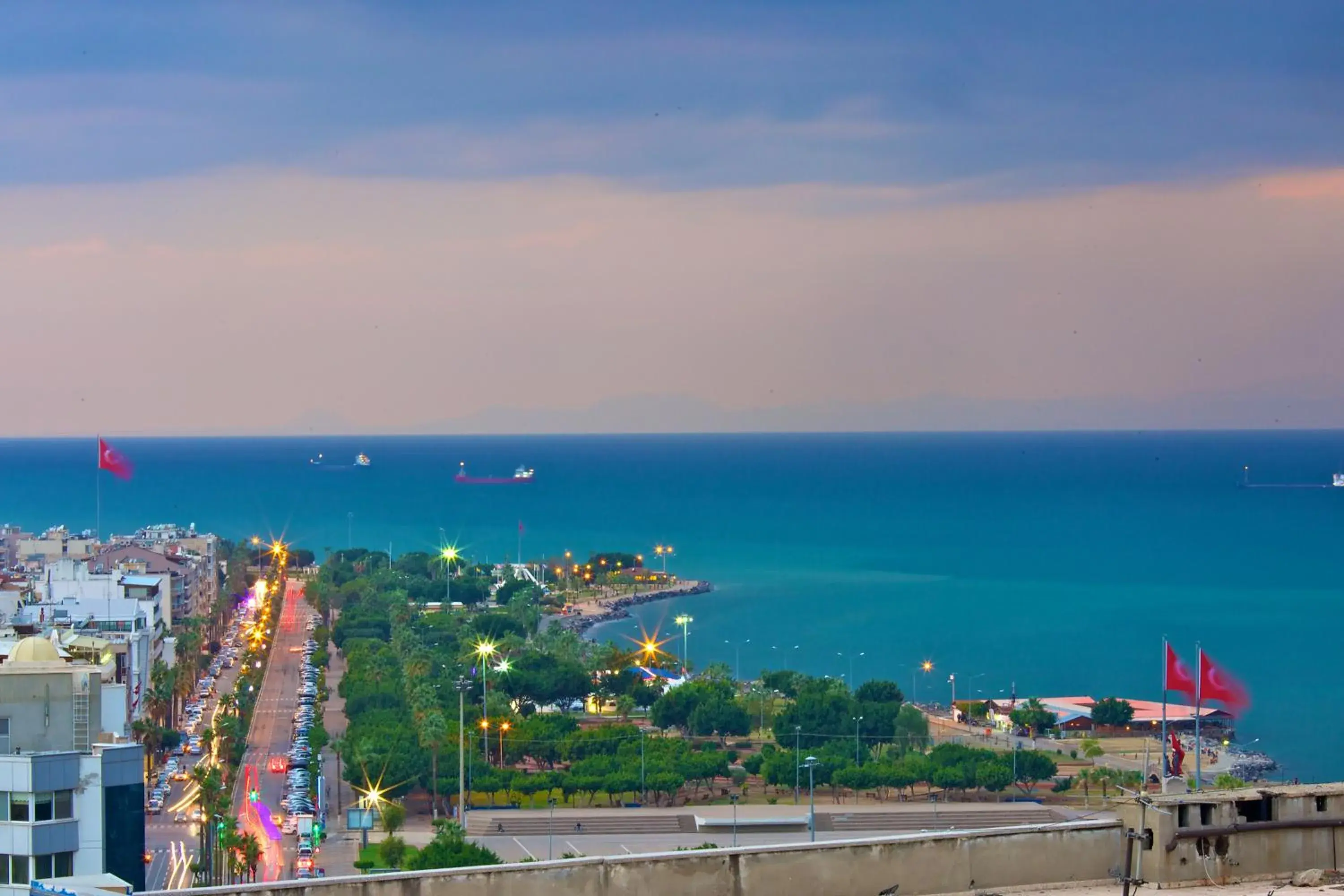 Sea view in Ramada By Wyndham Iskenderun Sea view in Ramada By Wyndham Iskenderun