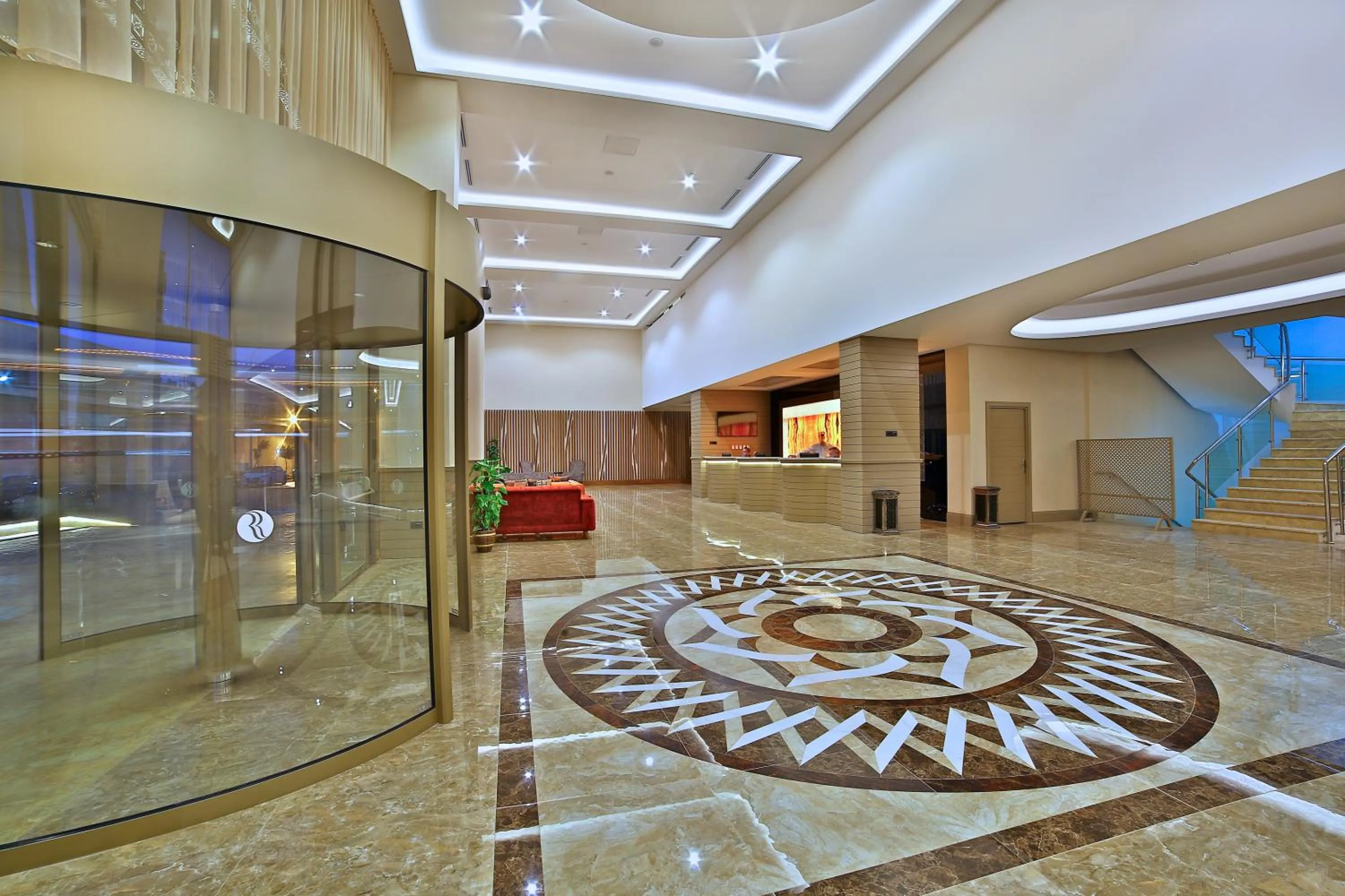 Decorative detail in Ramada By Wyndham Iskenderun