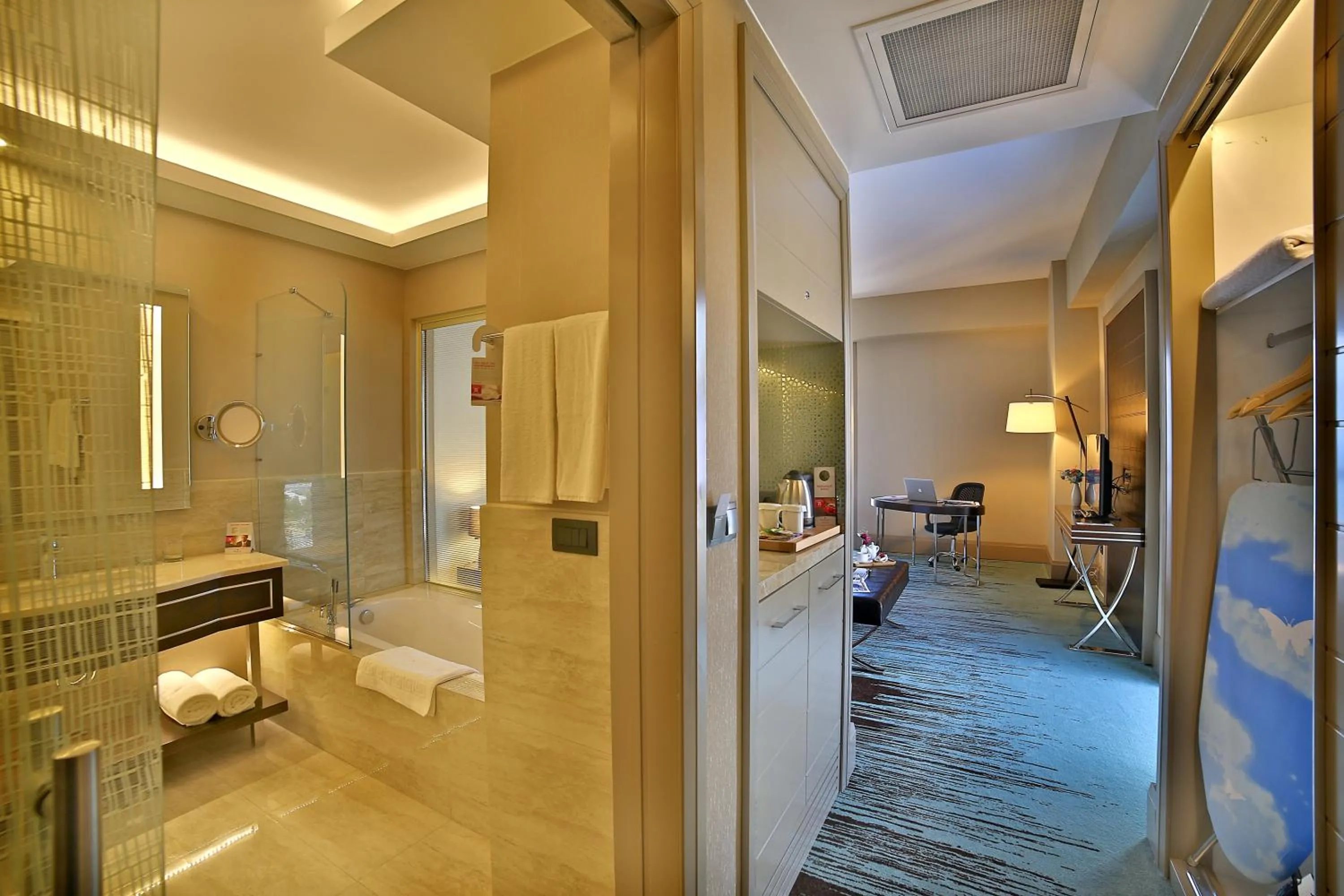 Bathroom in Ramada By Wyndham Iskenderun