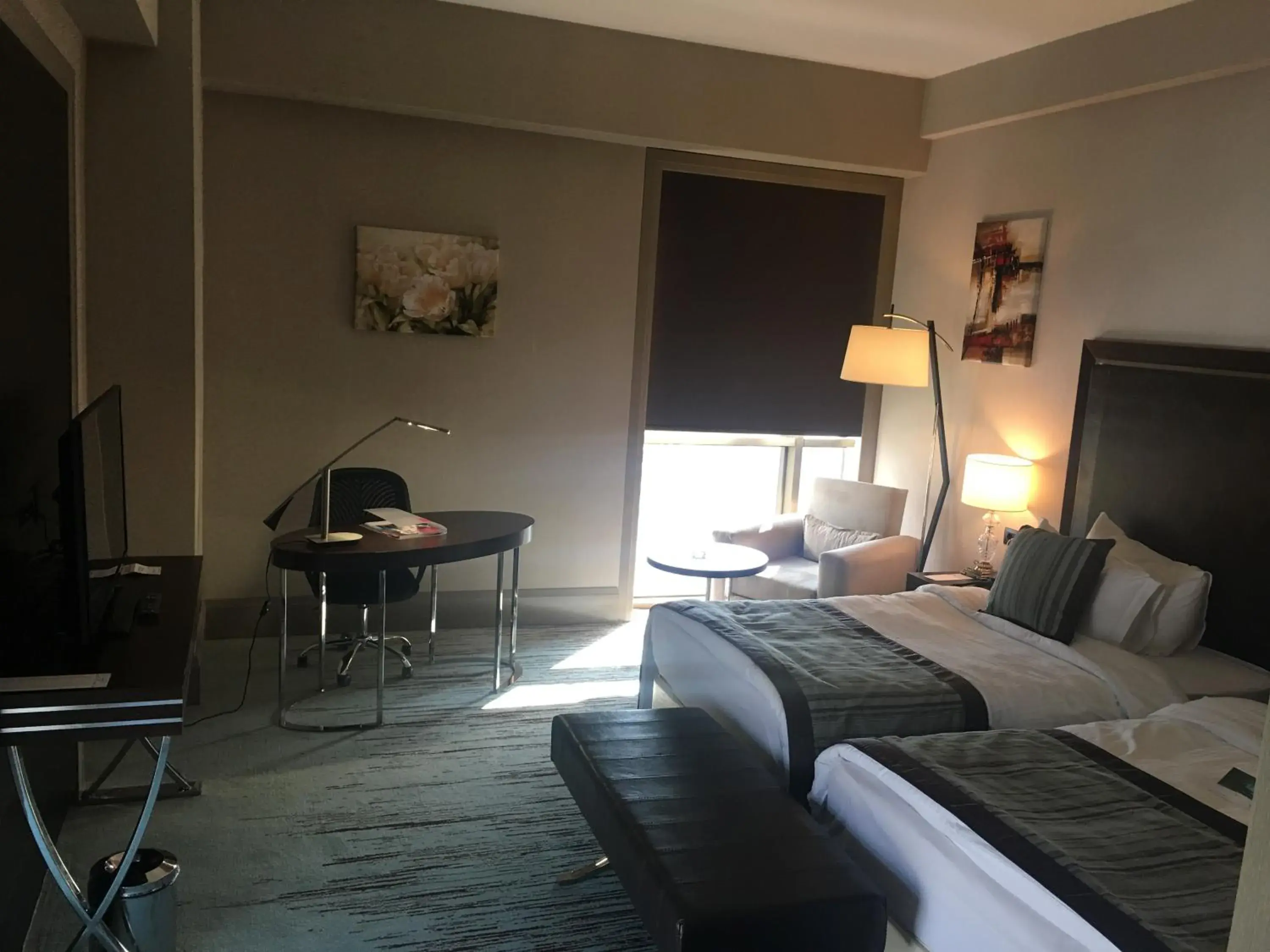 City view, Bed in Ramada By Wyndham Iskenderun City view, Bed in Ramada By Wyndham Iskenderun