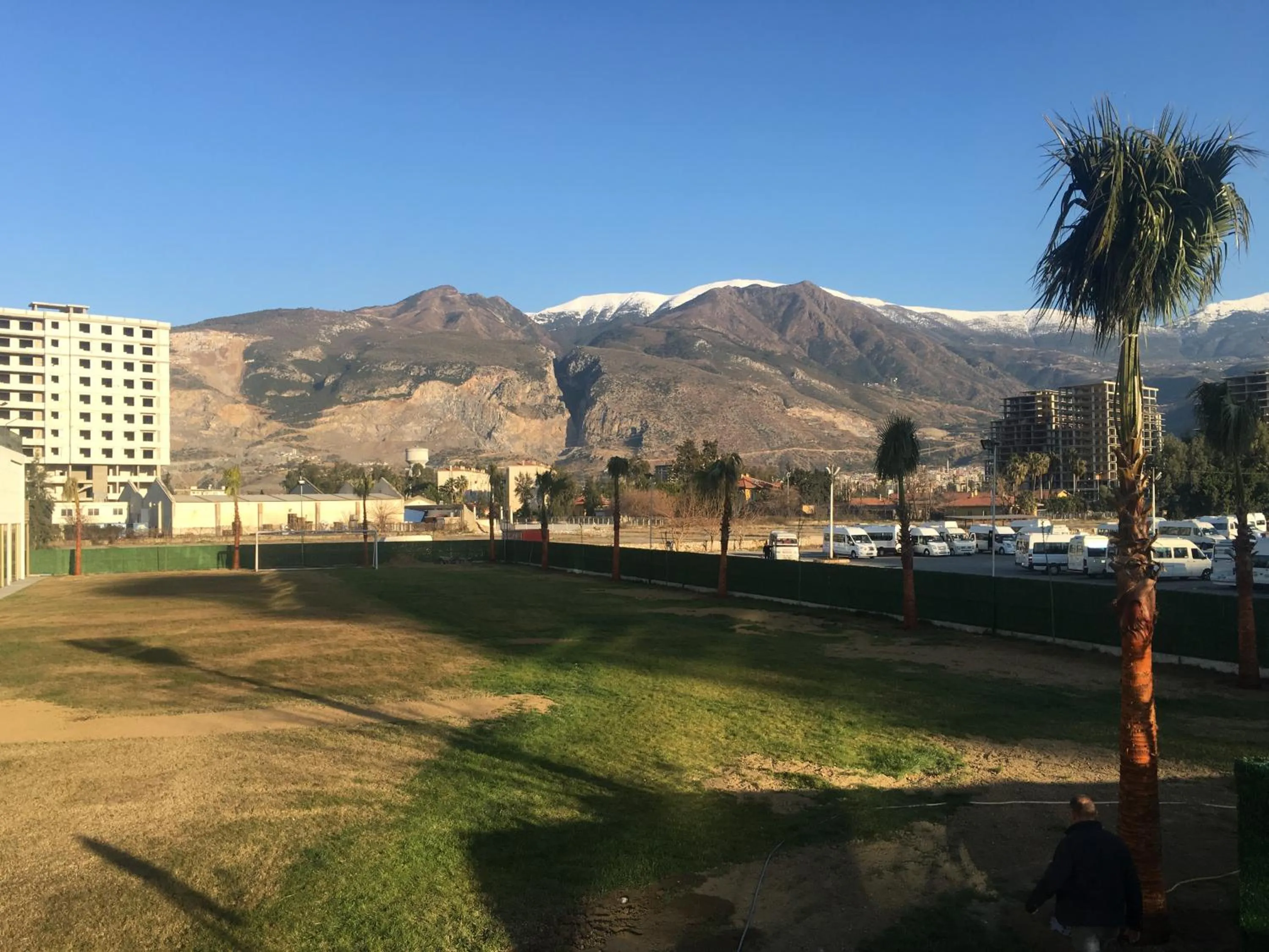 Garden view in Ramada By Wyndham Iskenderun