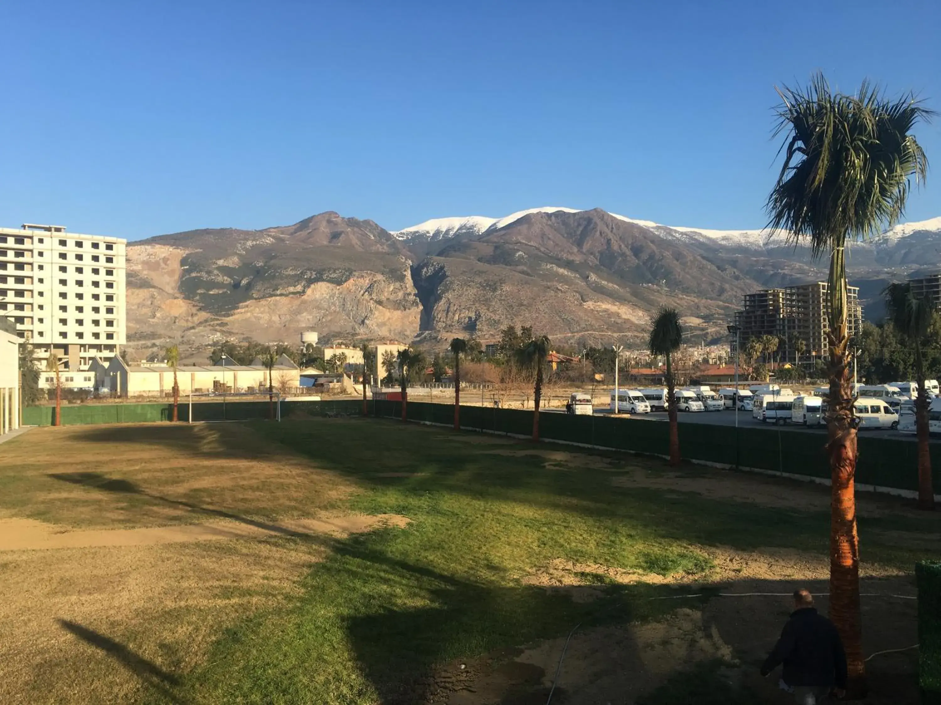 Garden view in Ramada By Wyndham Iskenderun Garden view in Ramada By Wyndham Iskenderun