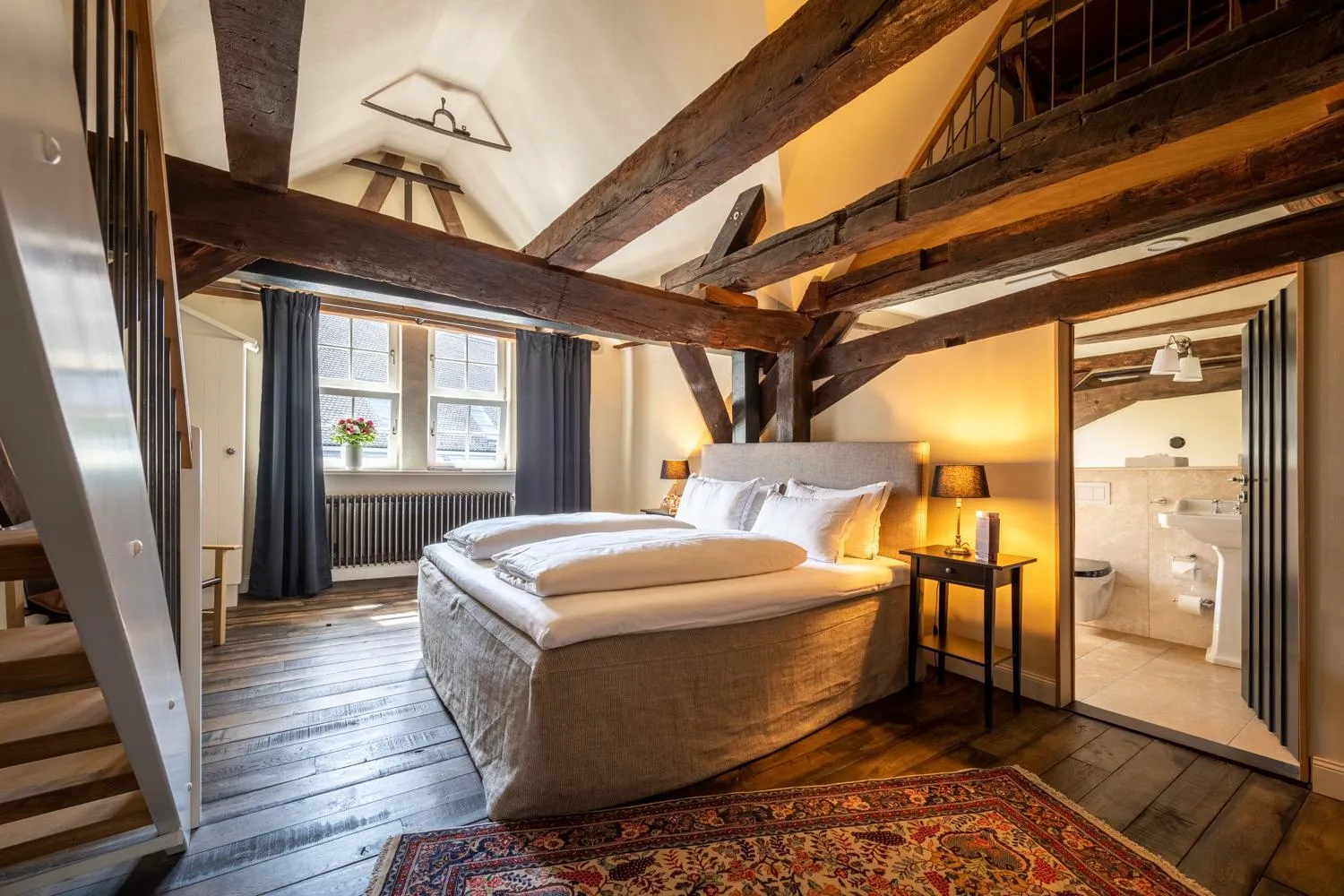 Bedroom, Bed in Renthof Kassel