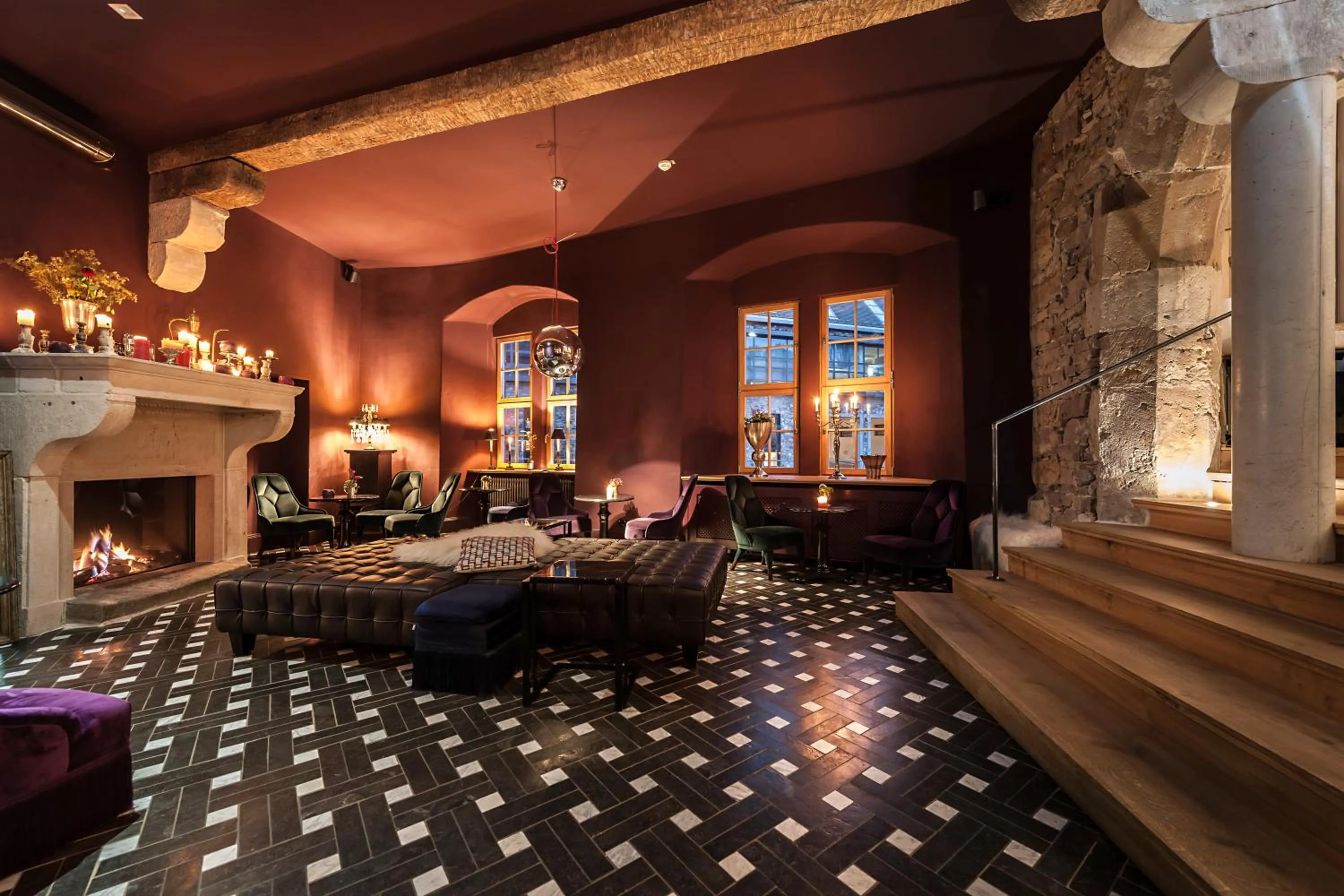 Lounge or bar in Renthof Kassel