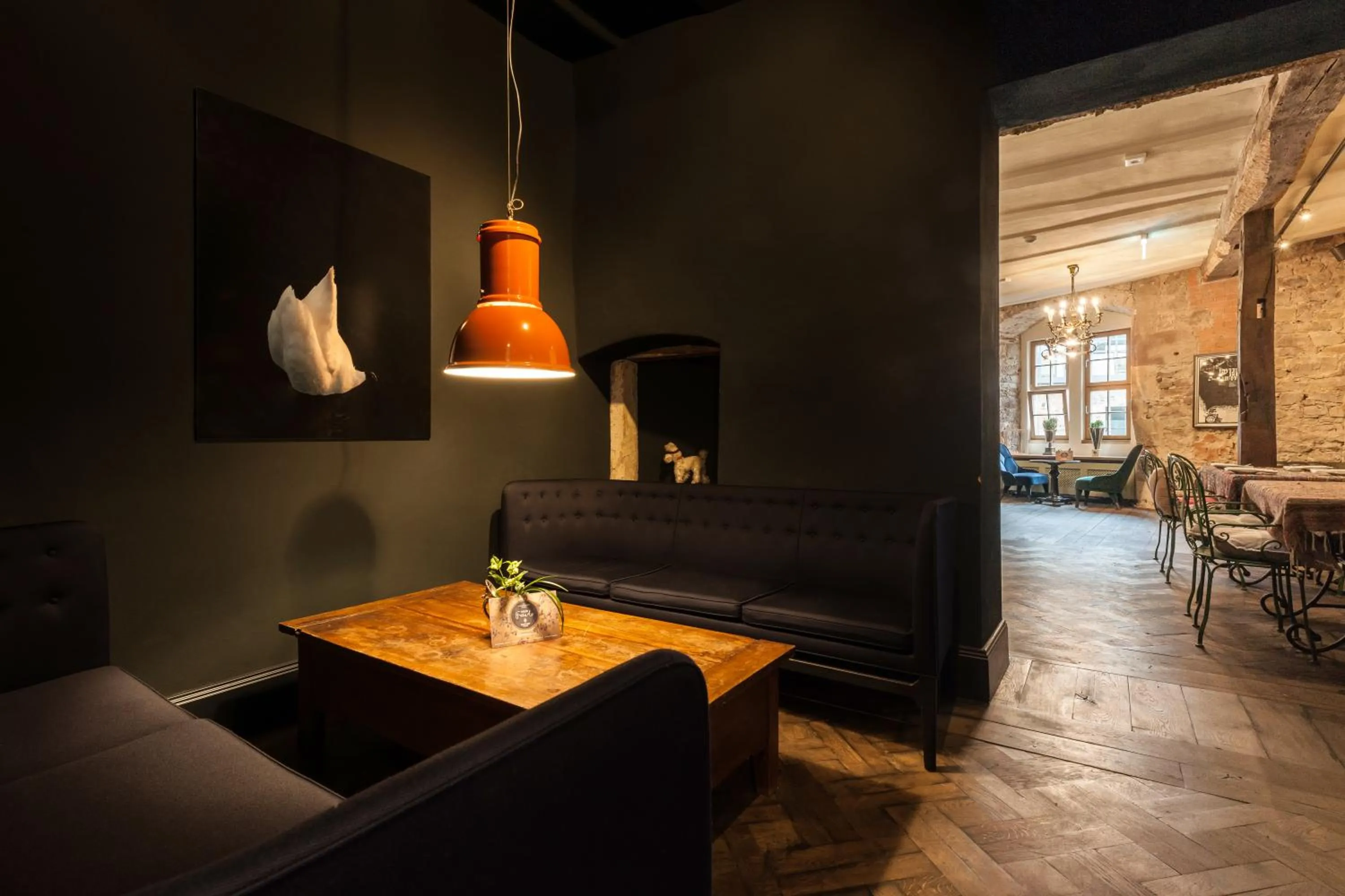 Lounge or bar in Renthof Kassel