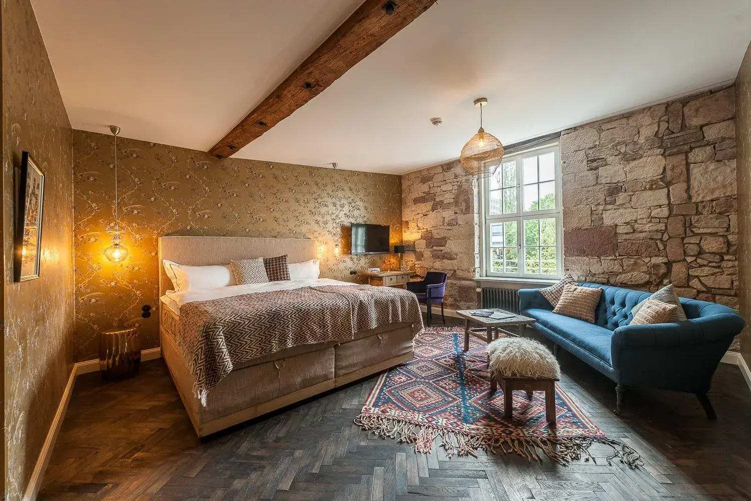 Junior Suite in Renthof Kassel Junior Suite in Renthof Kassel