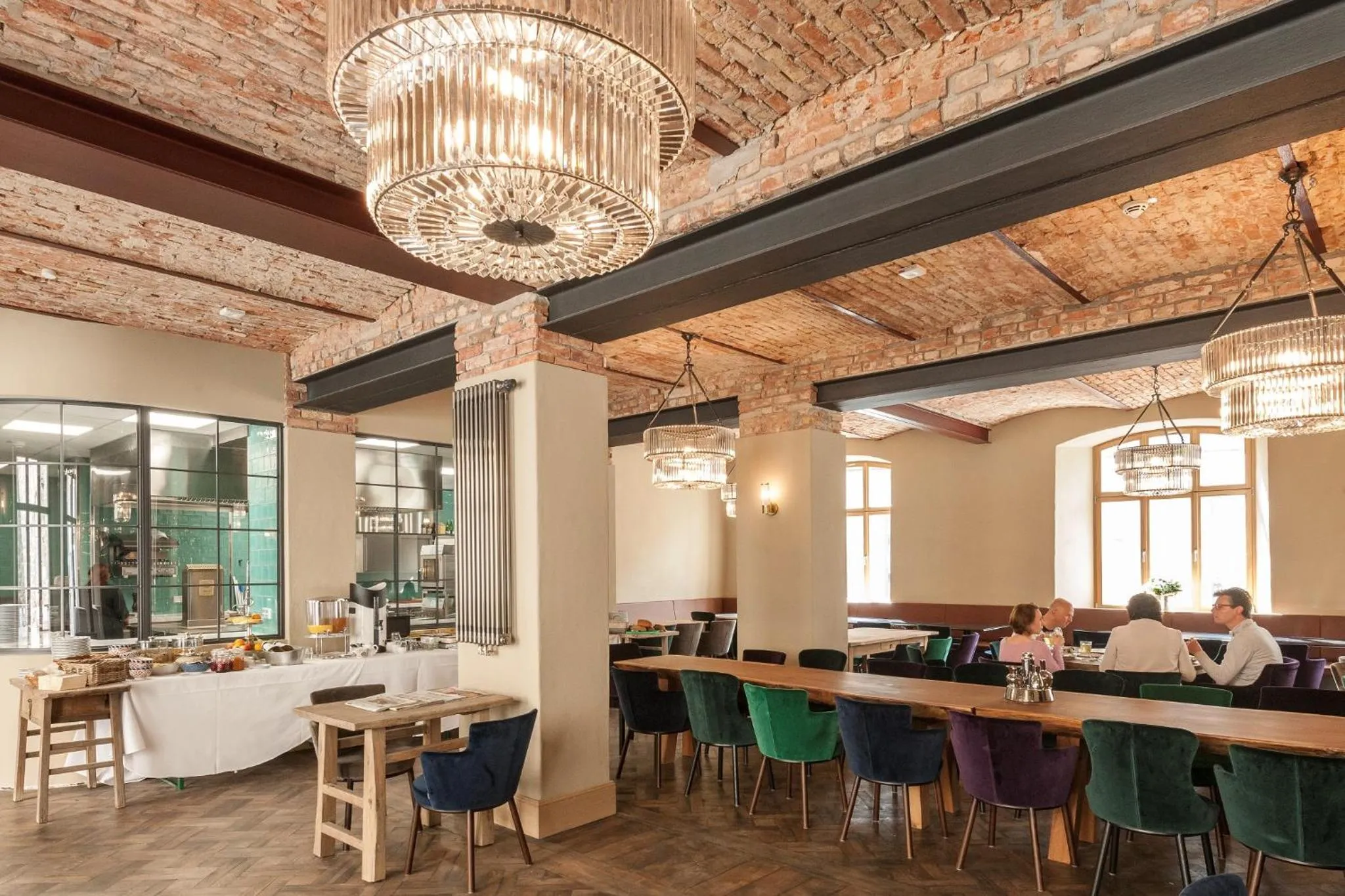 Restaurant/places to eat in Renthof Kassel