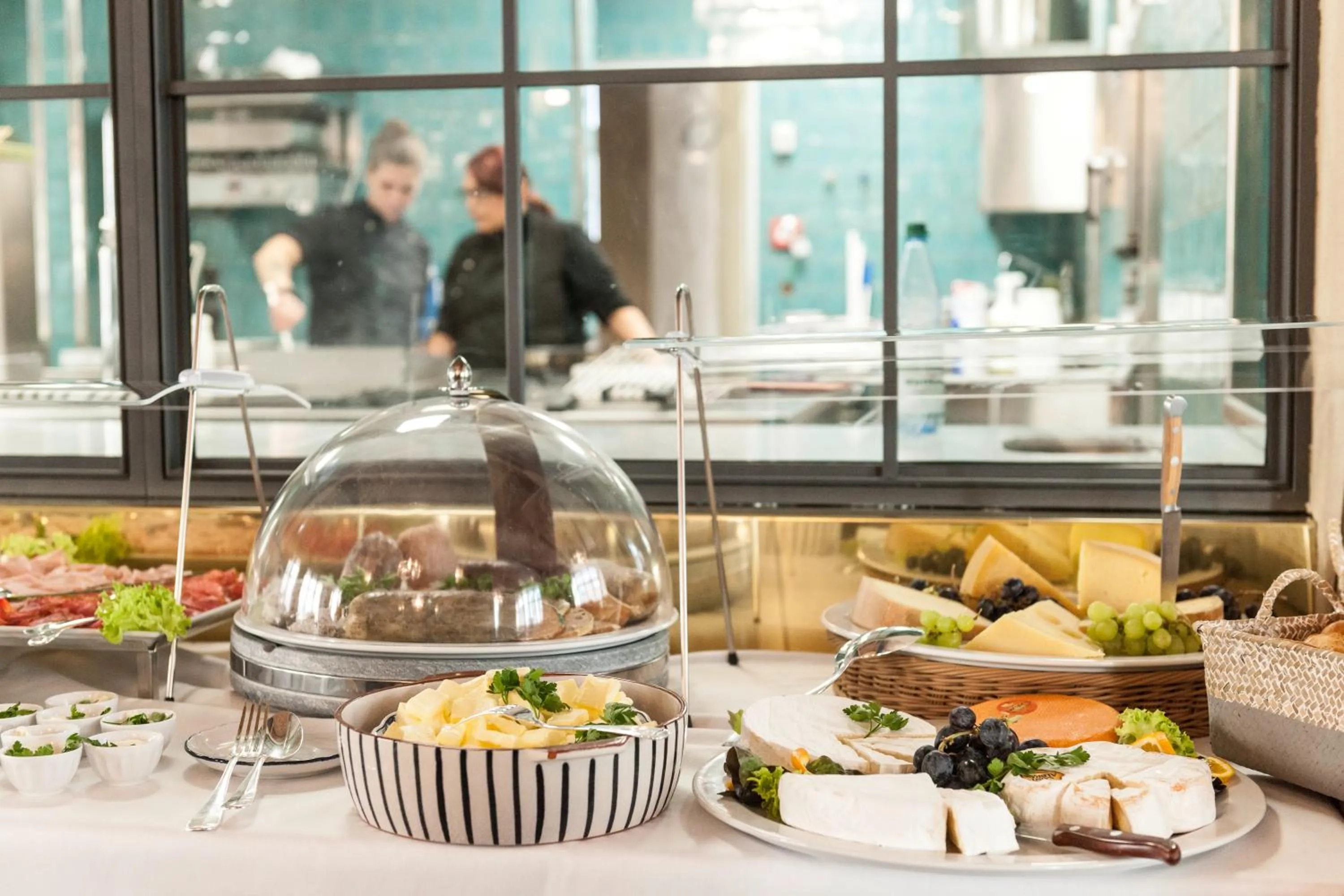 Food and drinks in Renthof Kassel