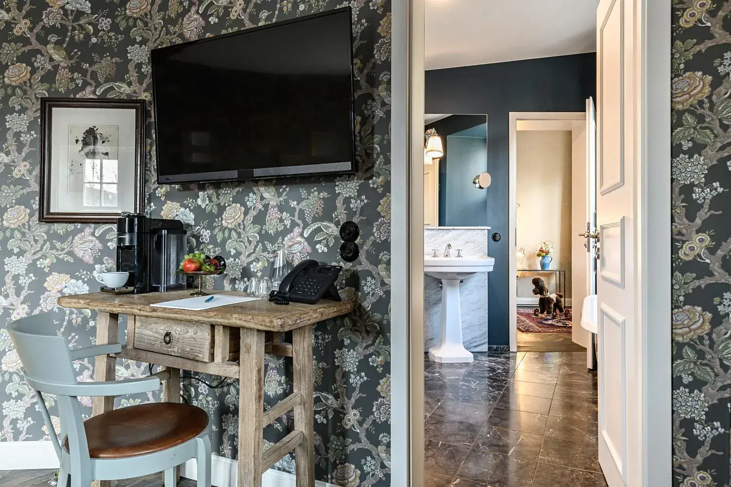 One-Bedroom Suite in Renthof Kassel One-Bedroom Suite in Renthof Kassel