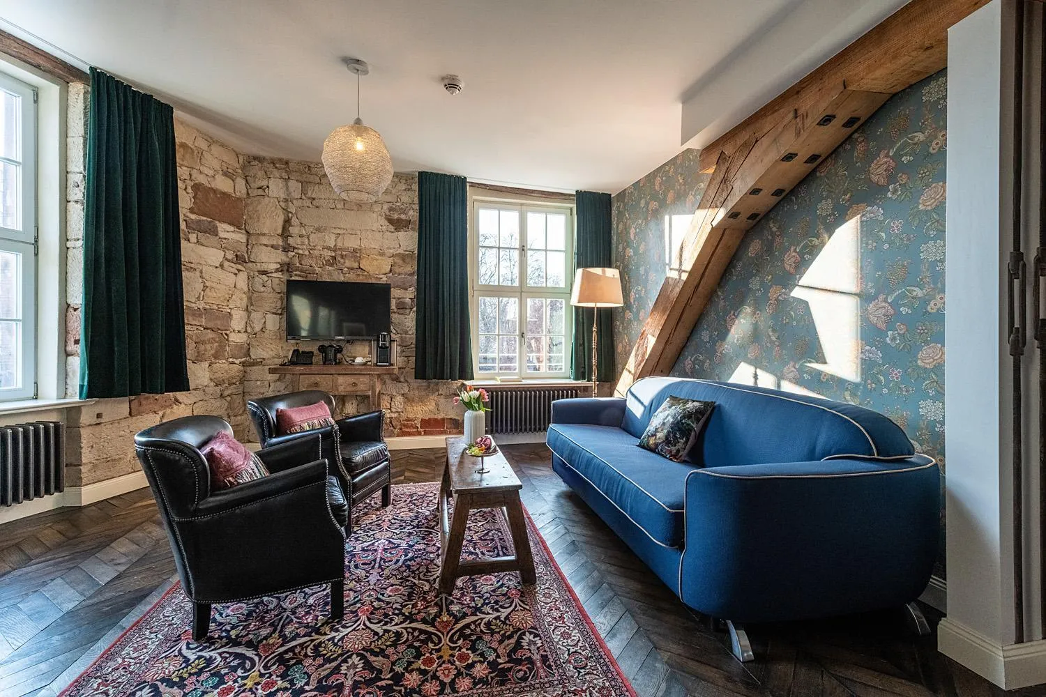 Living room in Renthof Kassel