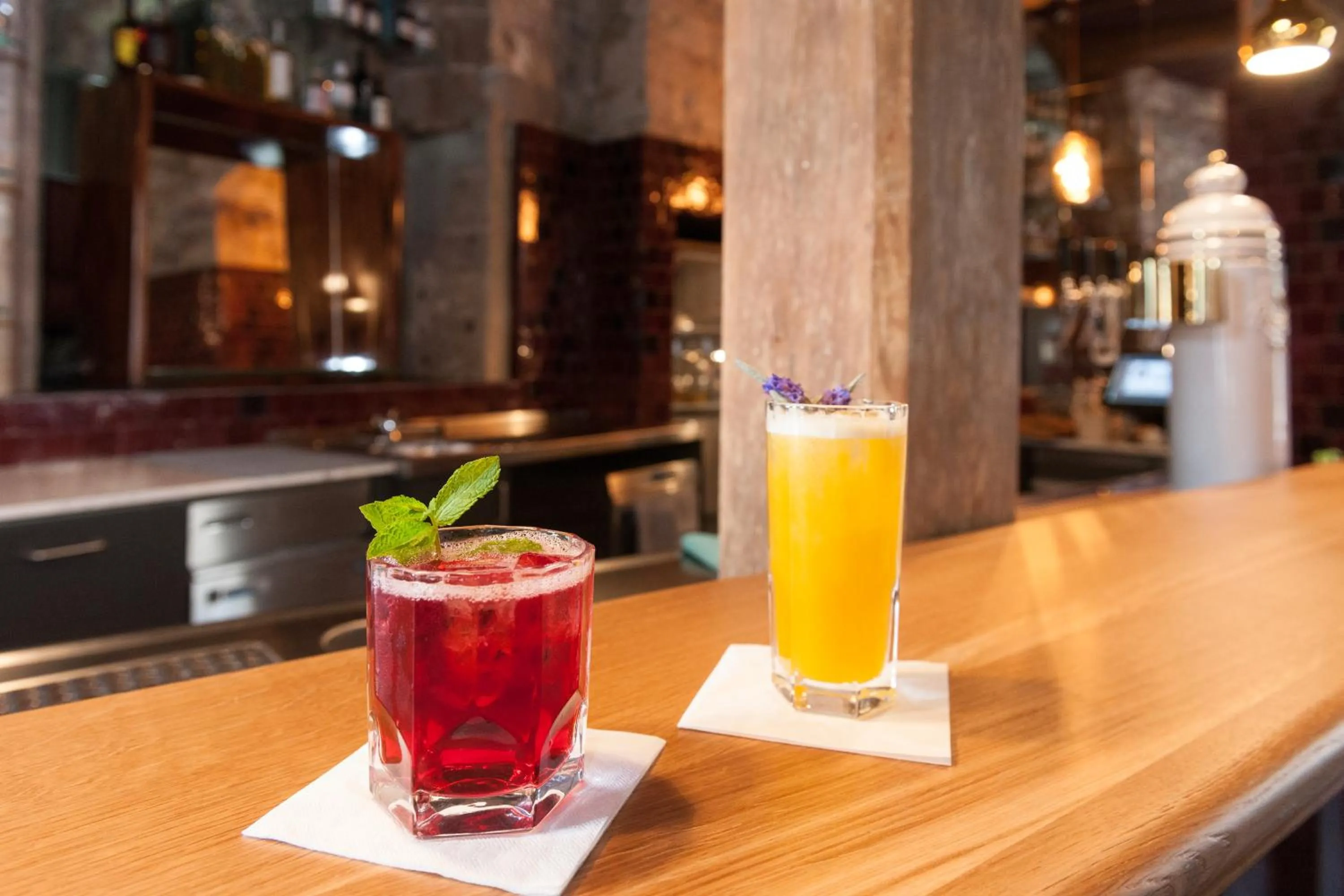 Alcoholic drinks in Renthof Kassel