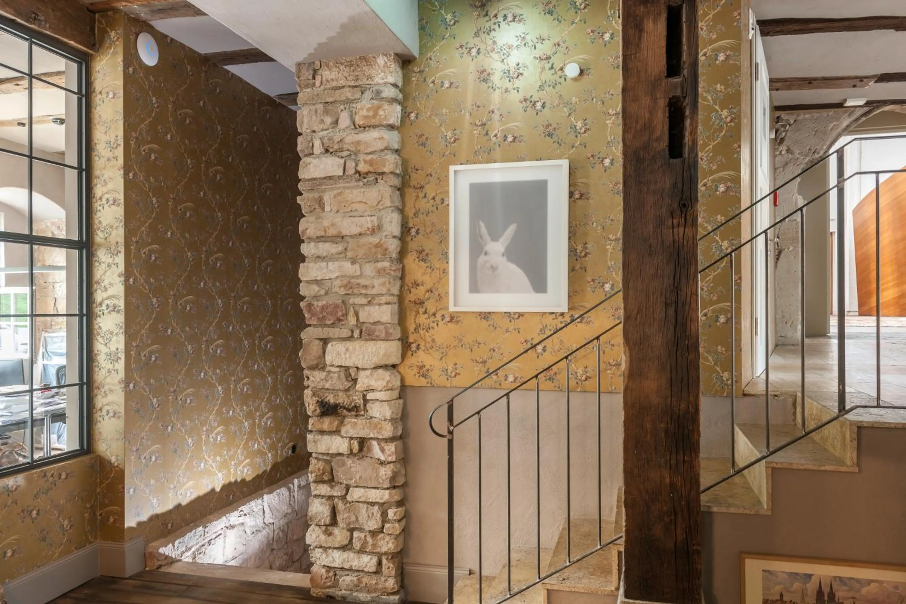 Lobby or reception in Renthof Kassel