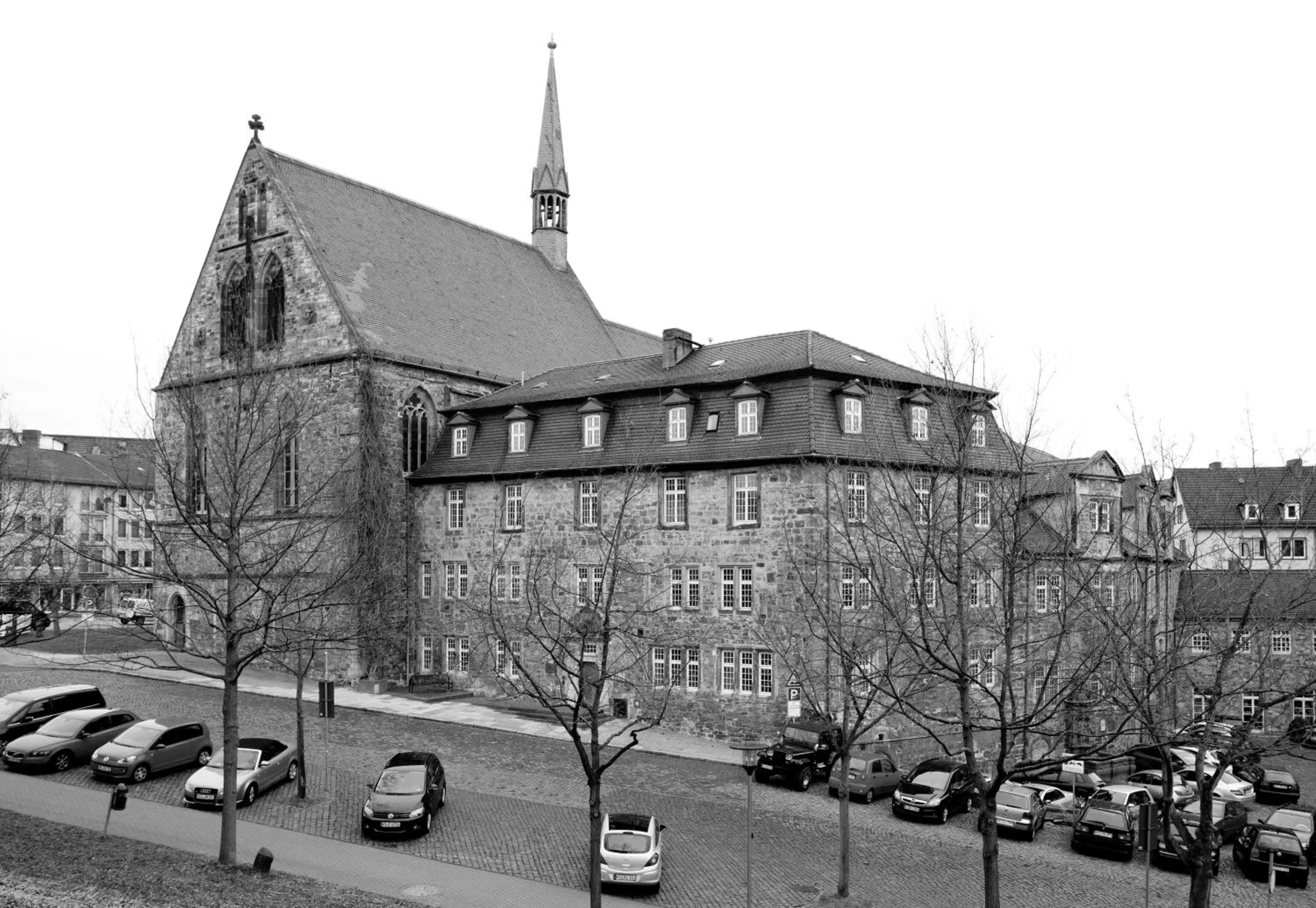Facade/entrance in Renthof Kassel