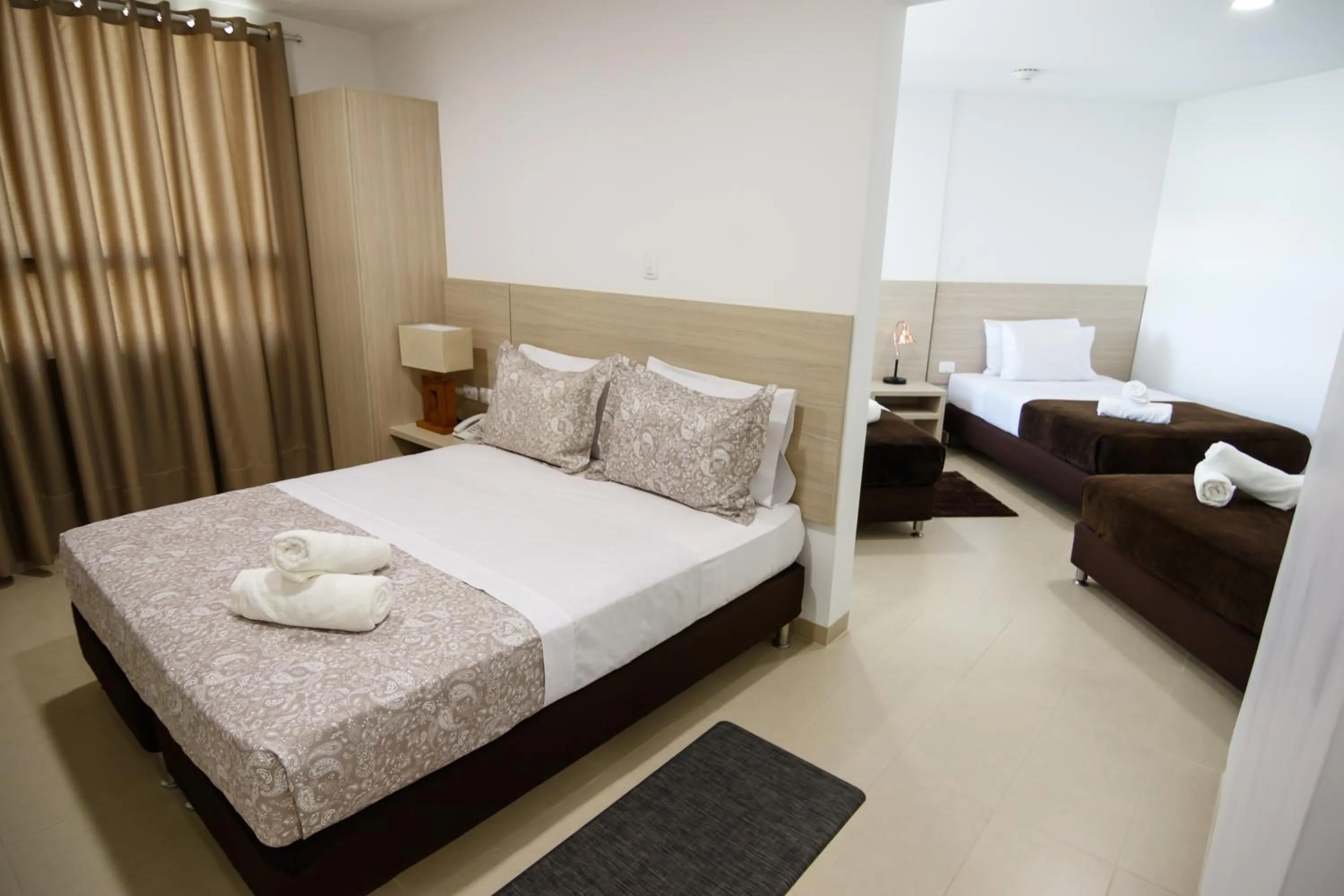 Family Room in Hotel Las Olas Palermo
