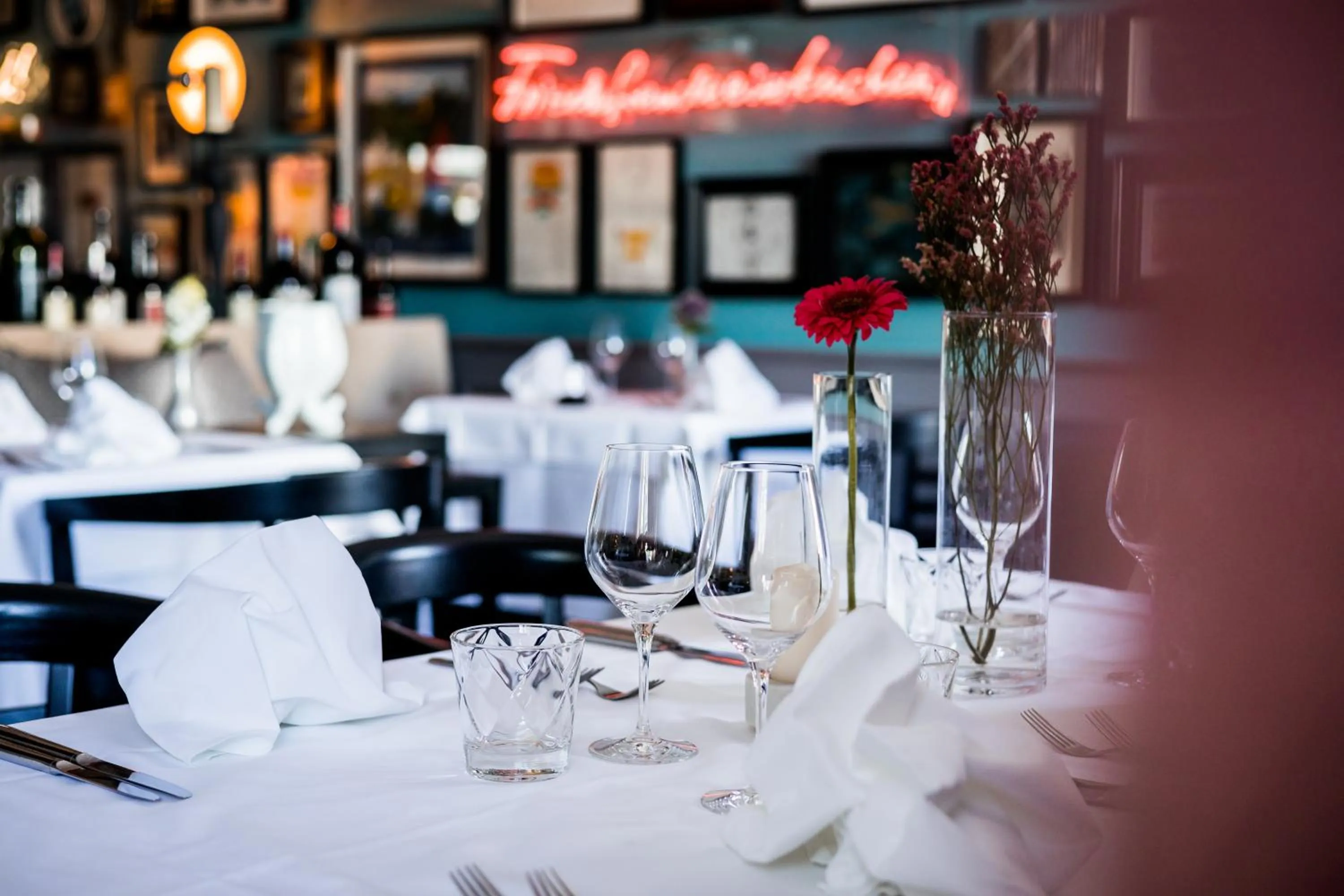 Restaurant/places to eat in Romantikhotel Rebstock art & design