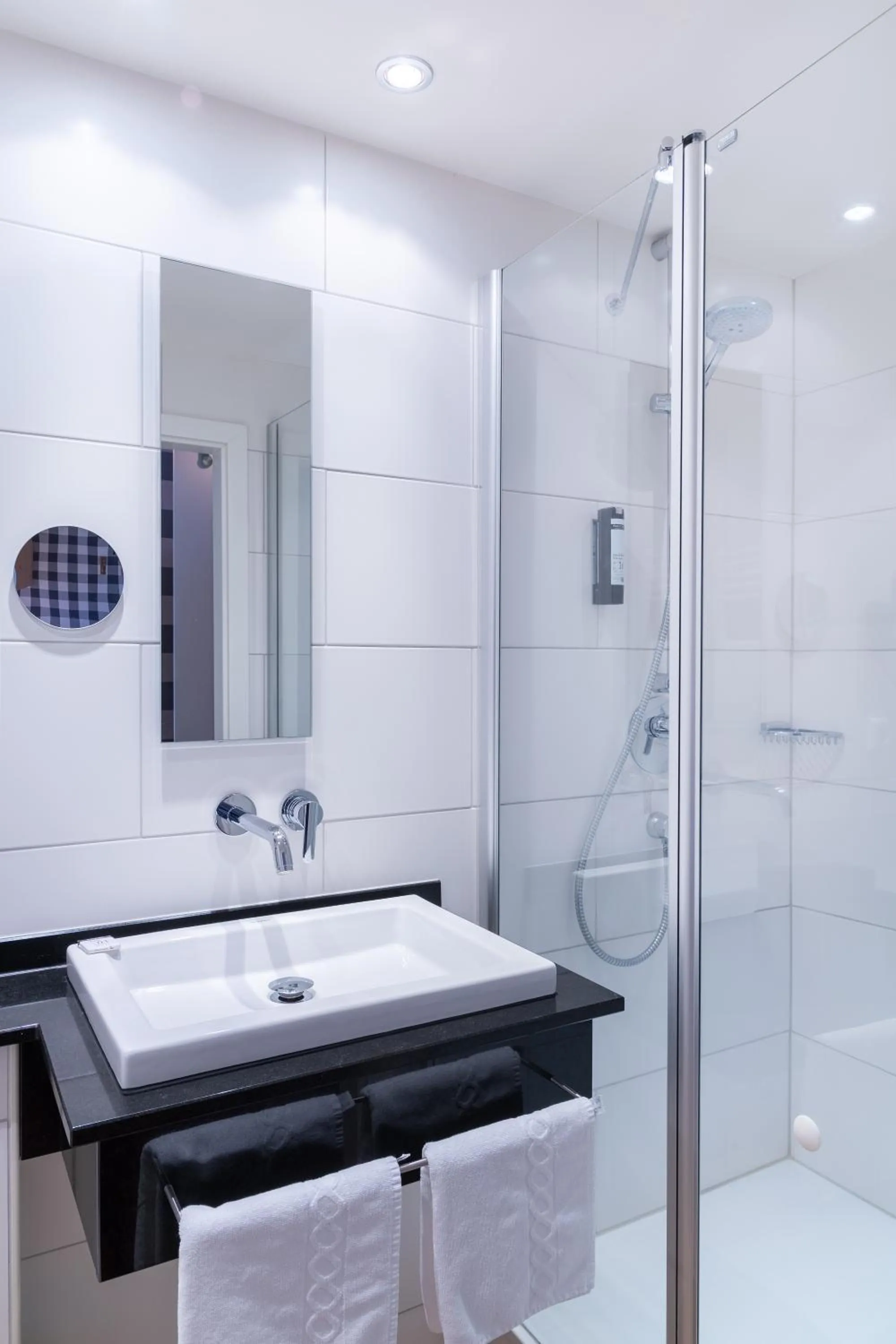 Bathroom in Romantikhotel Rebstock art & design