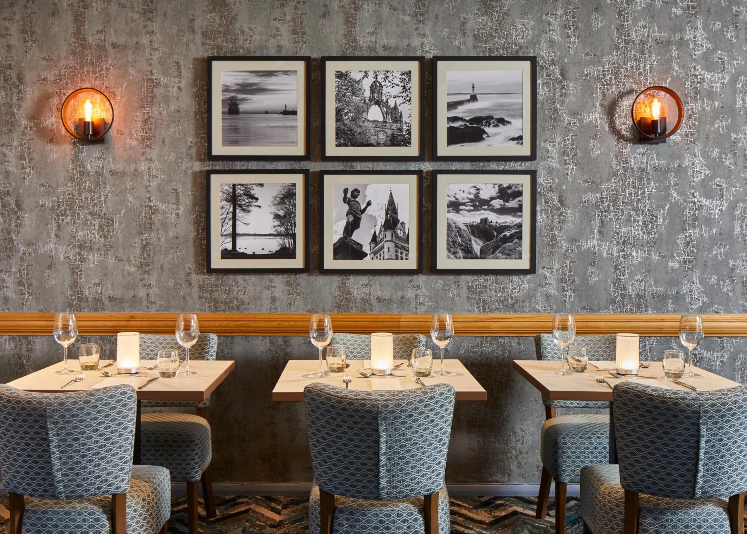 Restaurant/places to eat in Leonardo Inn Aberdeen Airport