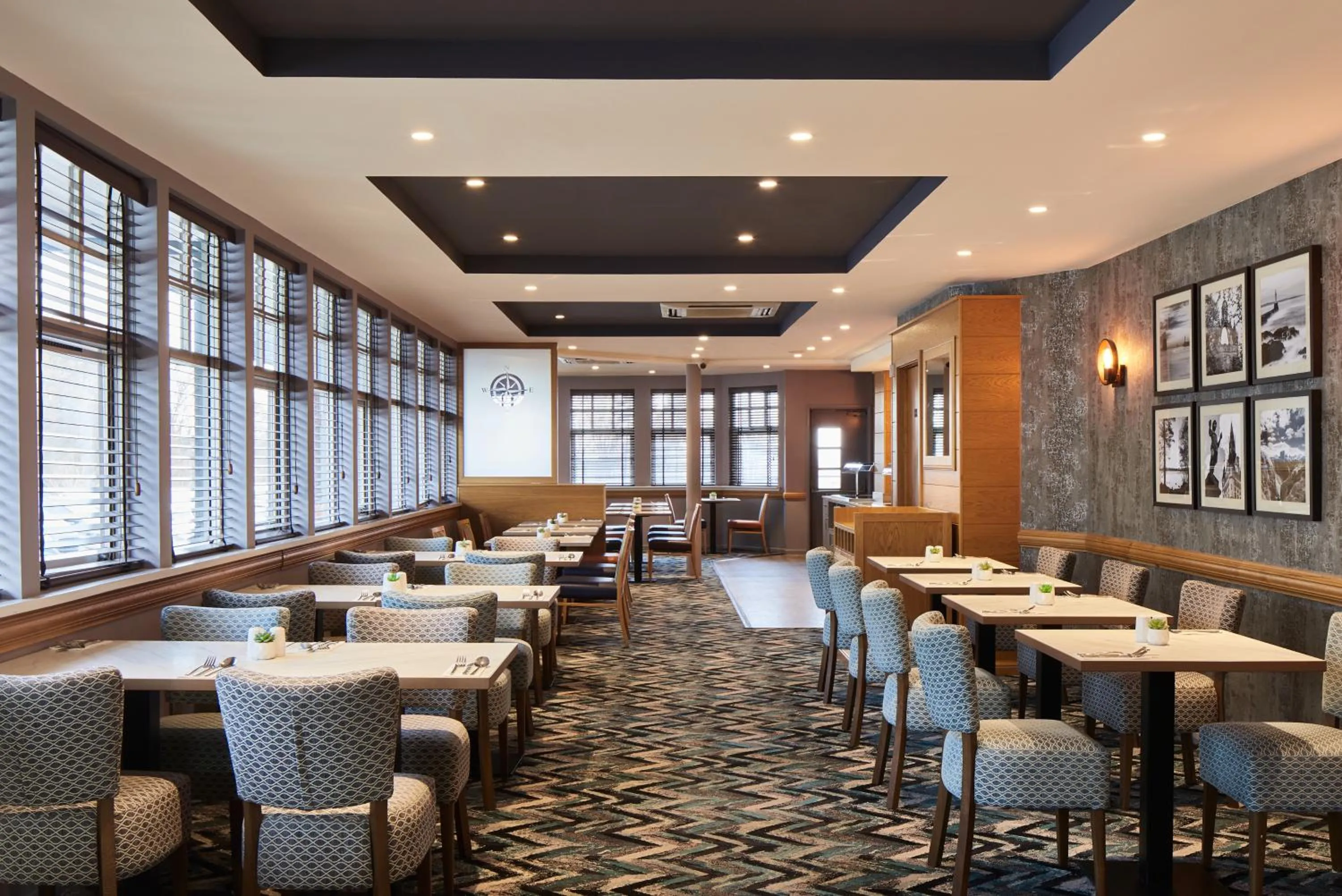 Restaurant/places to eat in Leonardo Inn Aberdeen Airport