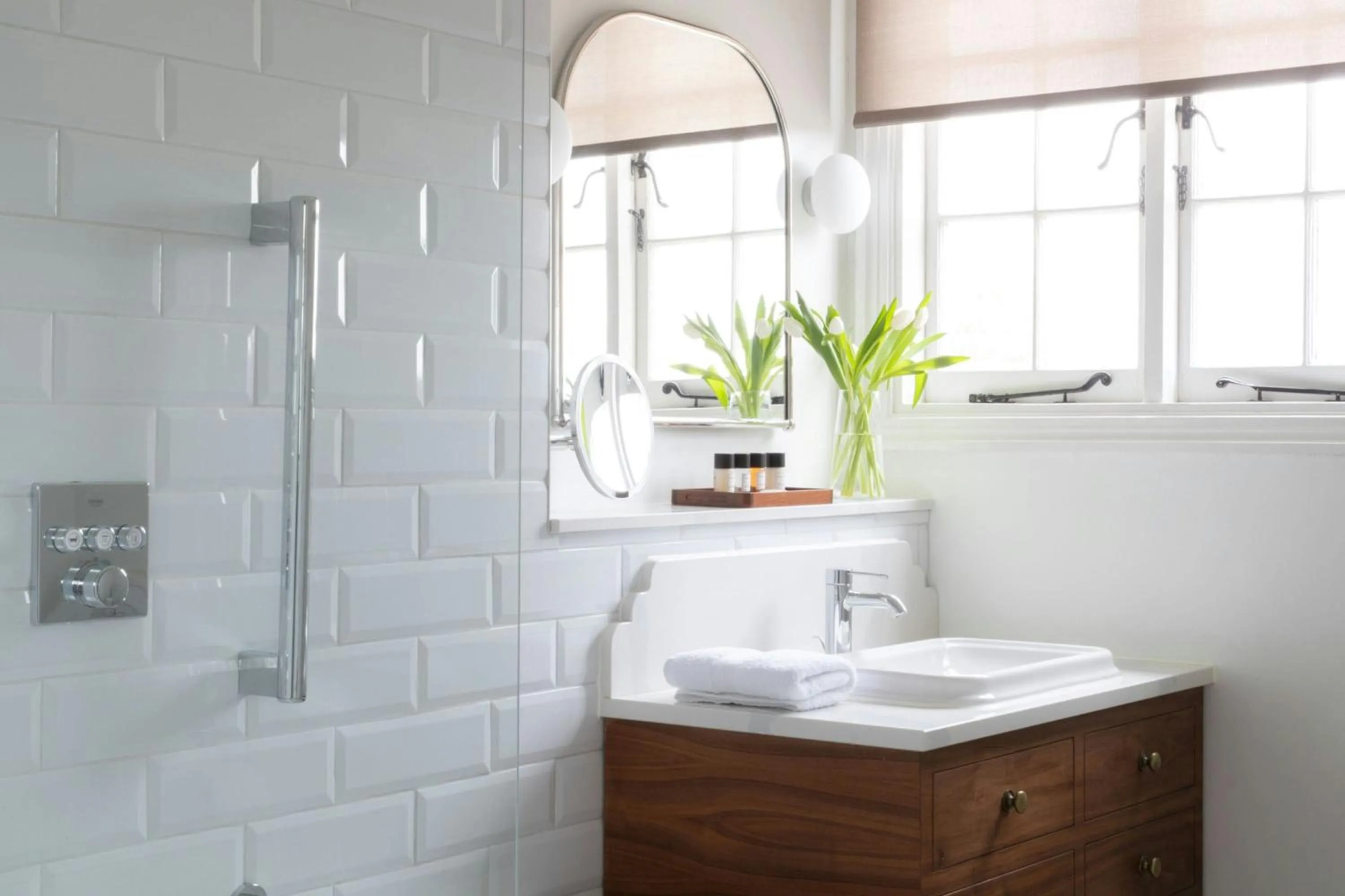 Bathroom in Billesley Manor Hotel & Spa, a Tribute Portfolio Hotel