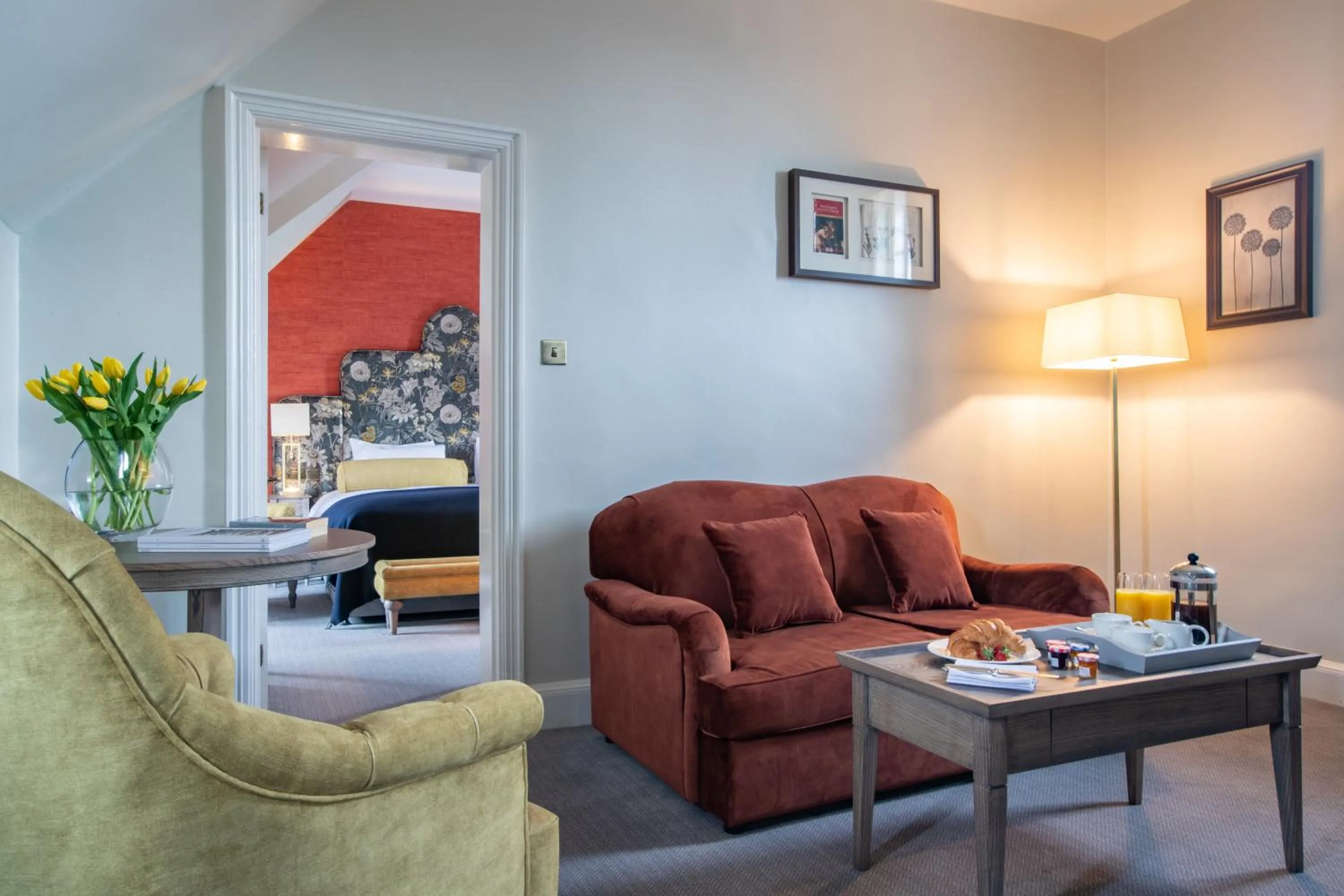 Manor House Suite in Billesley Manor Hotel & Spa, a Tribute Portfolio Hotel