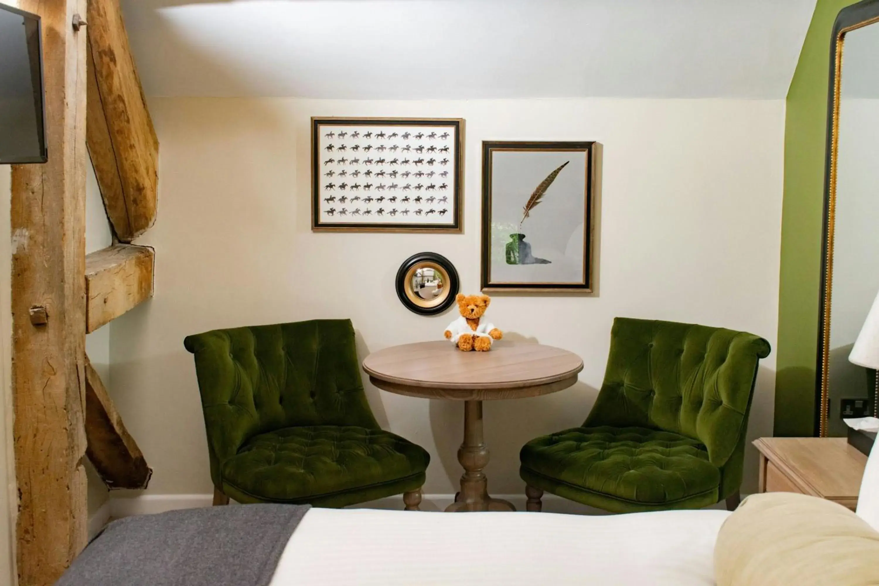 Lounge or bar, Bed in Billesley Manor Hotel & Spa, a Tribute Portfolio Hotel Lounge or bar, Bed in Billesley Manor Hotel & Spa, a Tribute Portfolio Hotel