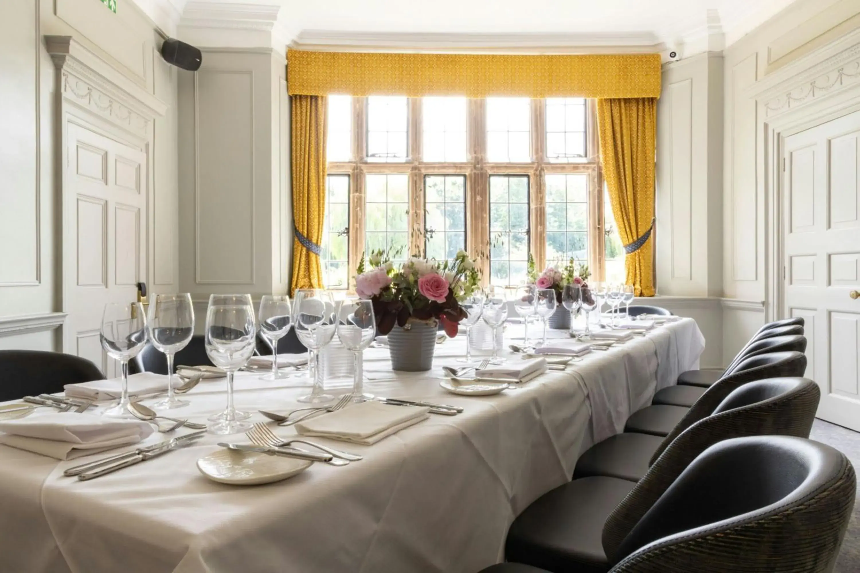Restaurant/places to eat in Billesley Manor Hotel & Spa, a Tribute Portfolio Hotel Restaurant/places to eat in Billesley Manor Hotel & Spa, a Tribute Portfolio Hotel