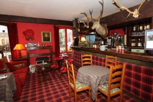 Lounge or bar in Cit'Hotel Marie Stuart