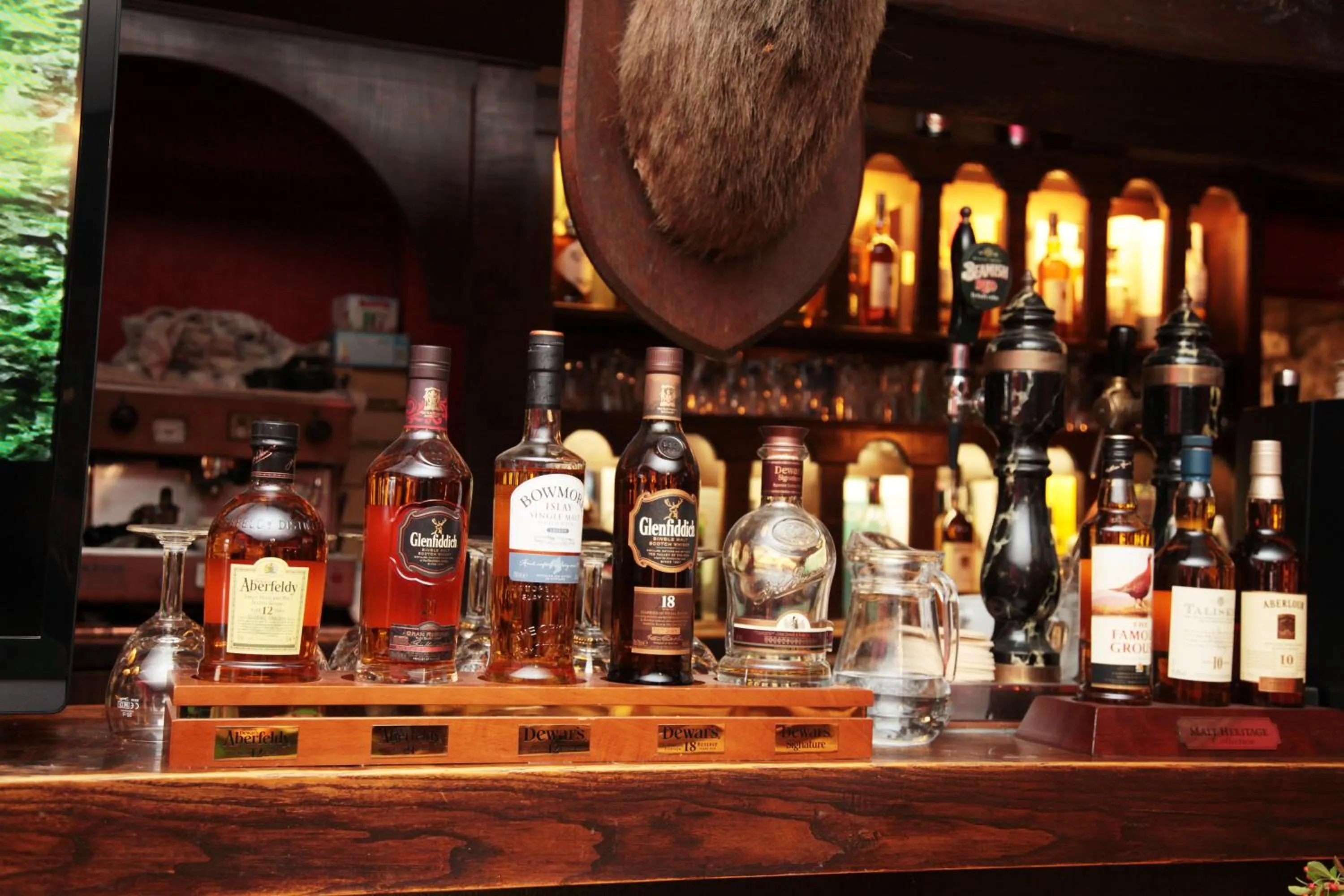 Restaurant/places to eat in Cit'Hotel Marie Stuart