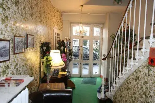 Lobby or reception in Cit'Hotel Marie Stuart Lobby or reception in Cit'Hotel Marie Stuart