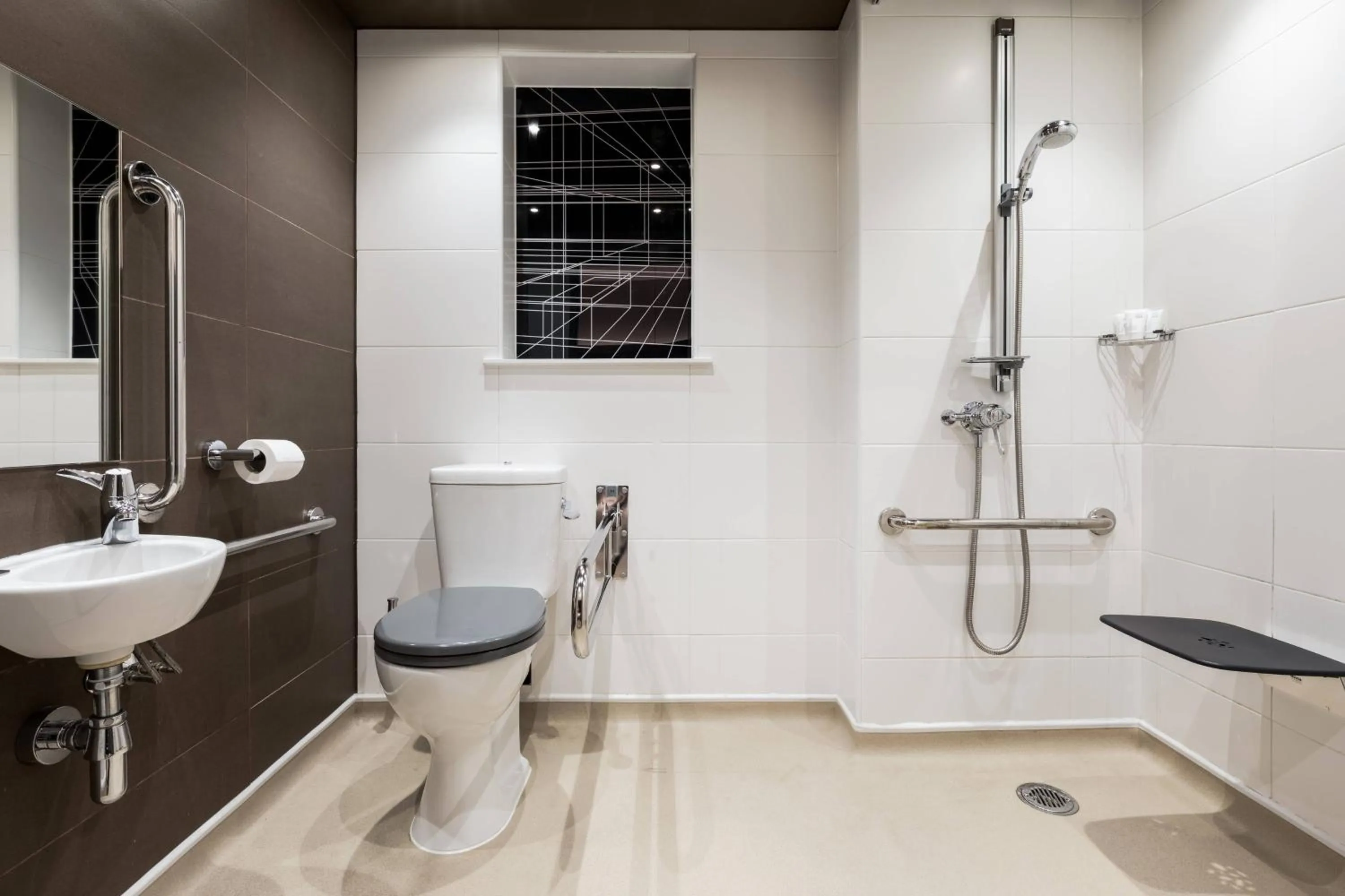 Bathroom in AC Hotel by Marriott Birmingham