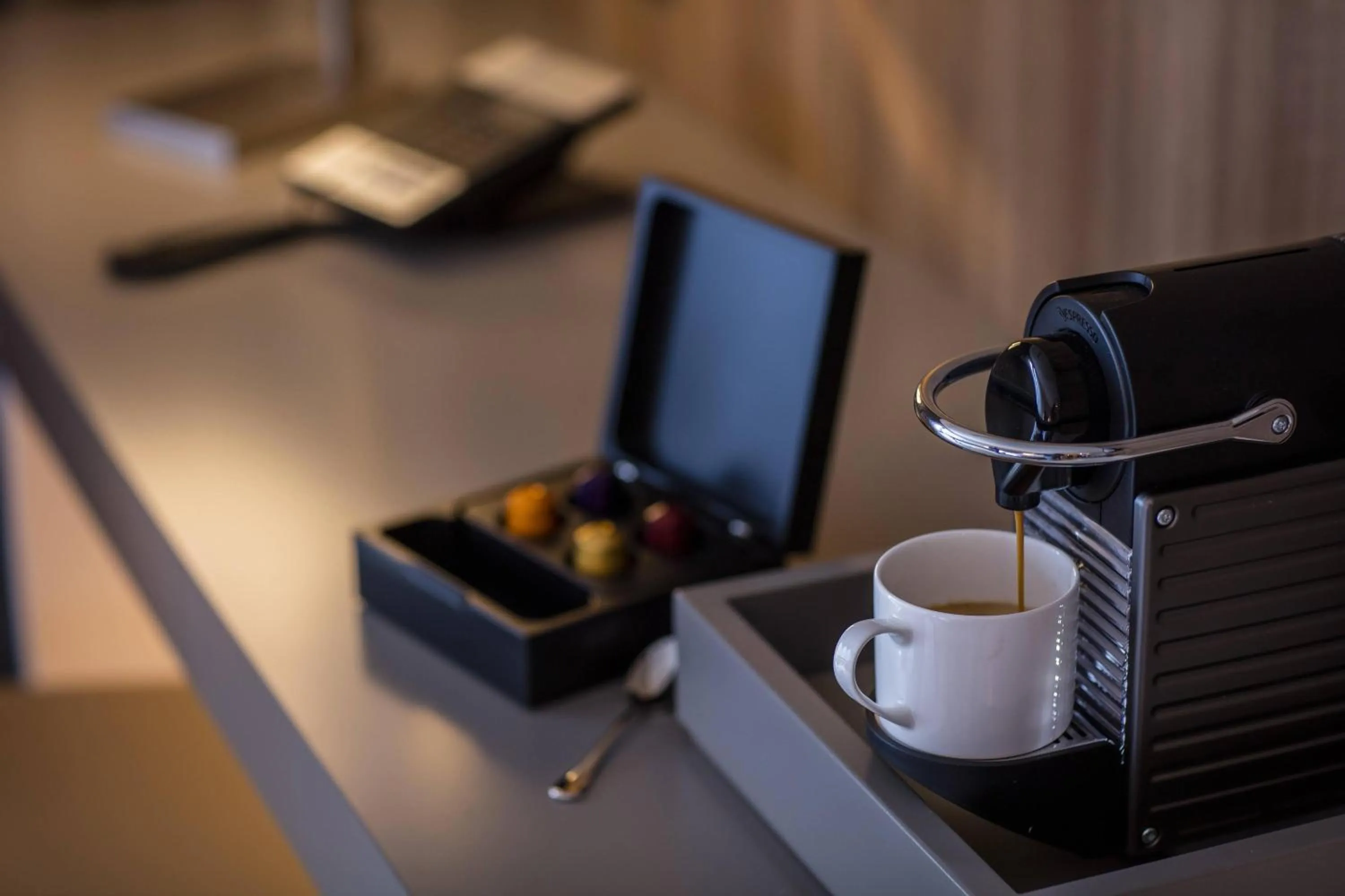 Photo of the whole room in AC Hotel by Marriott Birmingham