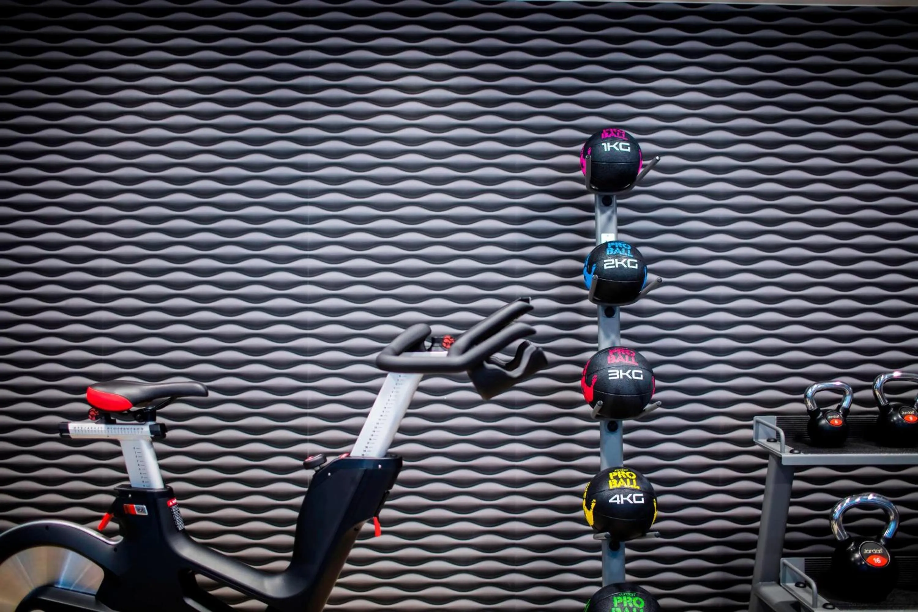 Fitness centre/facilities in AC Hotel by Marriott Birmingham