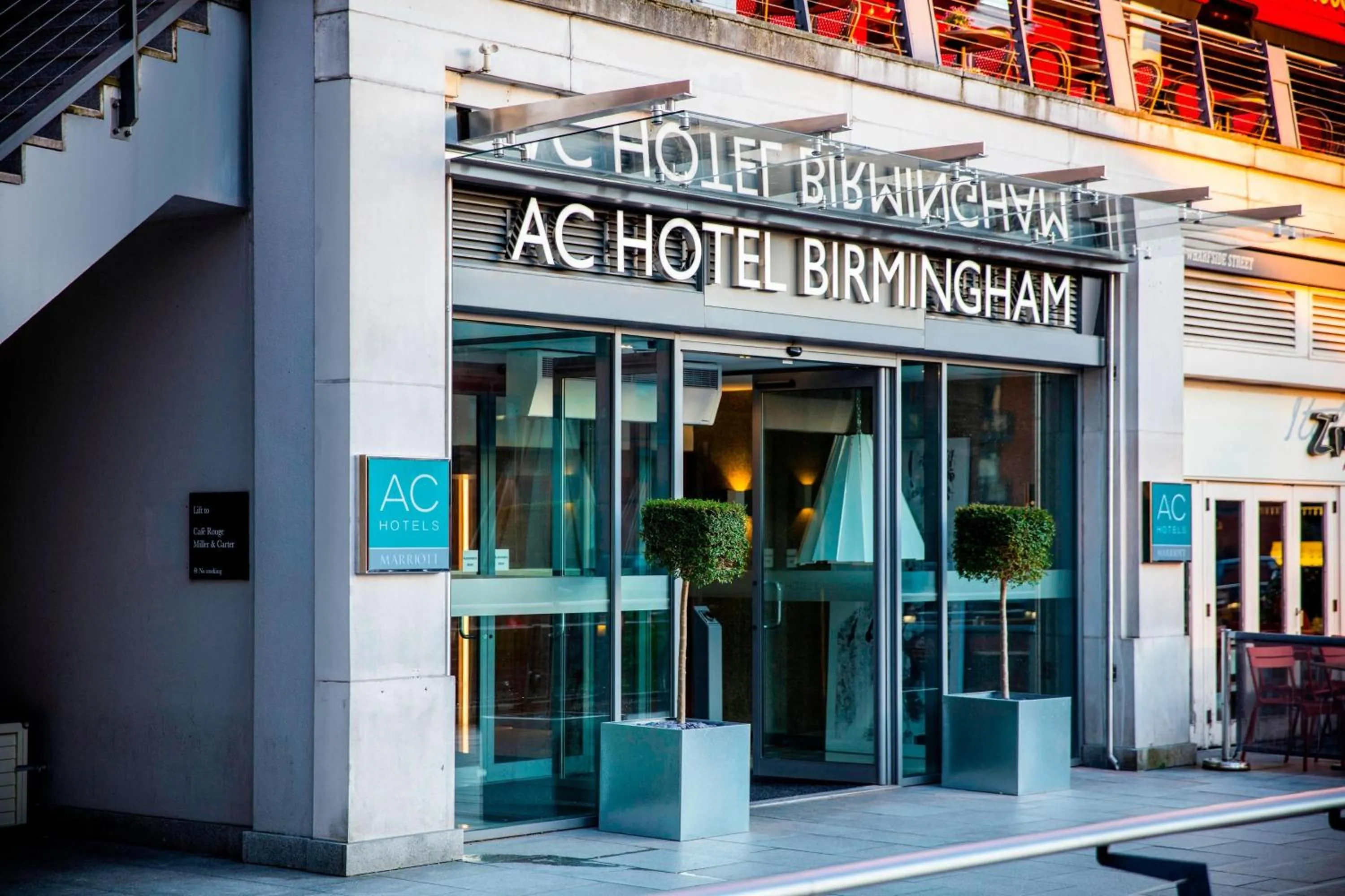 Property building in AC Hotel by Marriott Birmingham