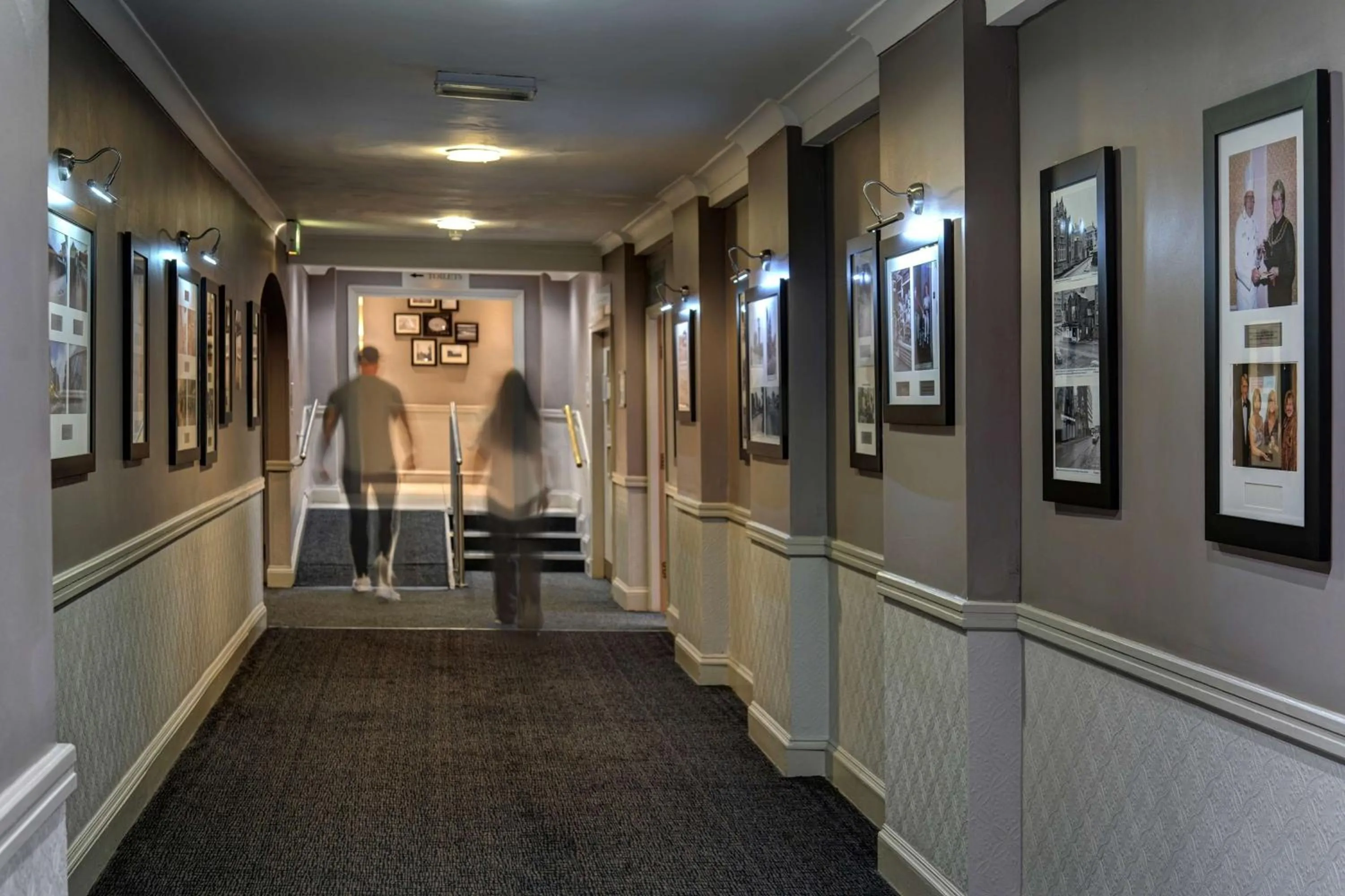 Property building in Cresta Court Hotel