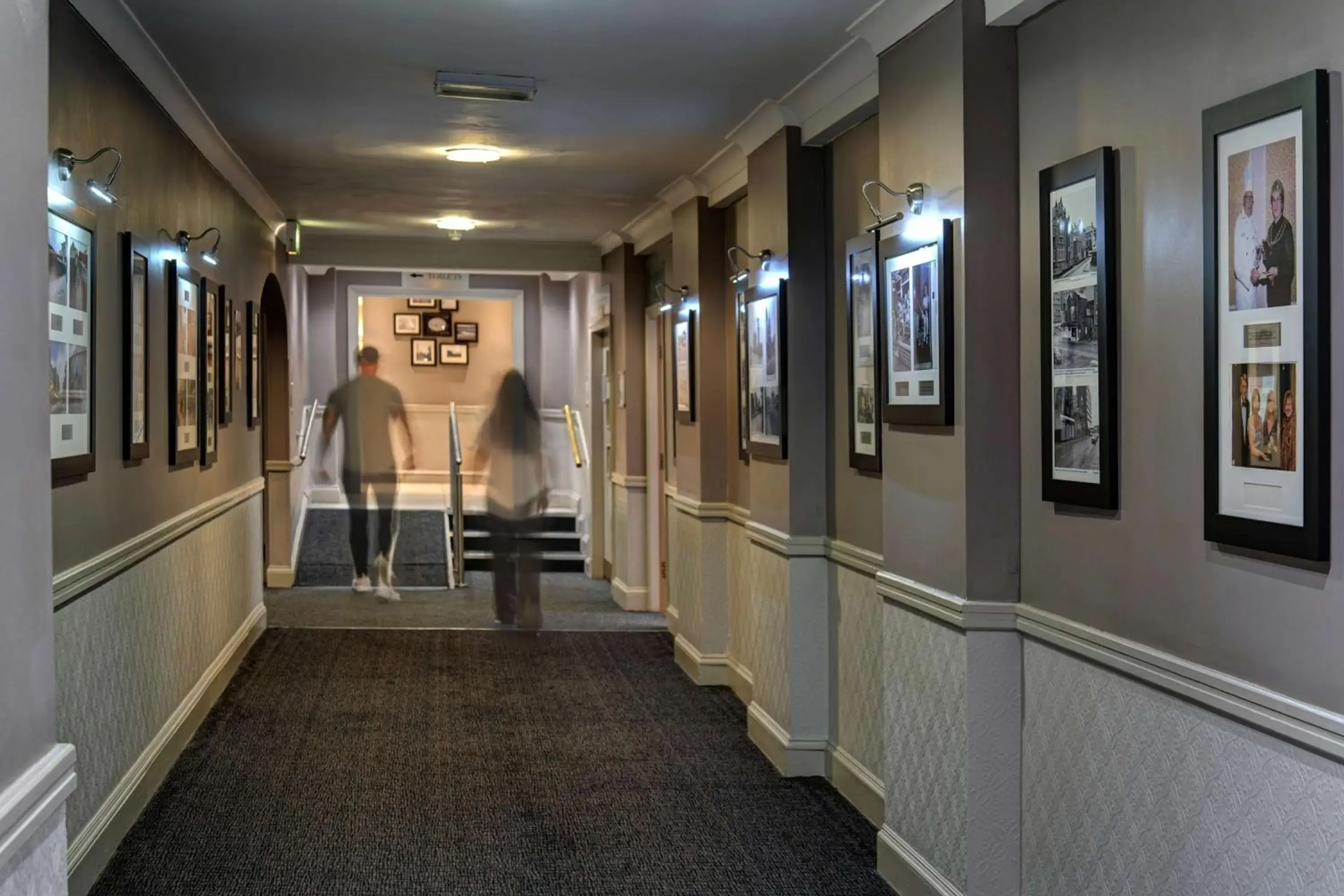 Property building in Cresta Court Hotel Property building in Cresta Court Hotel