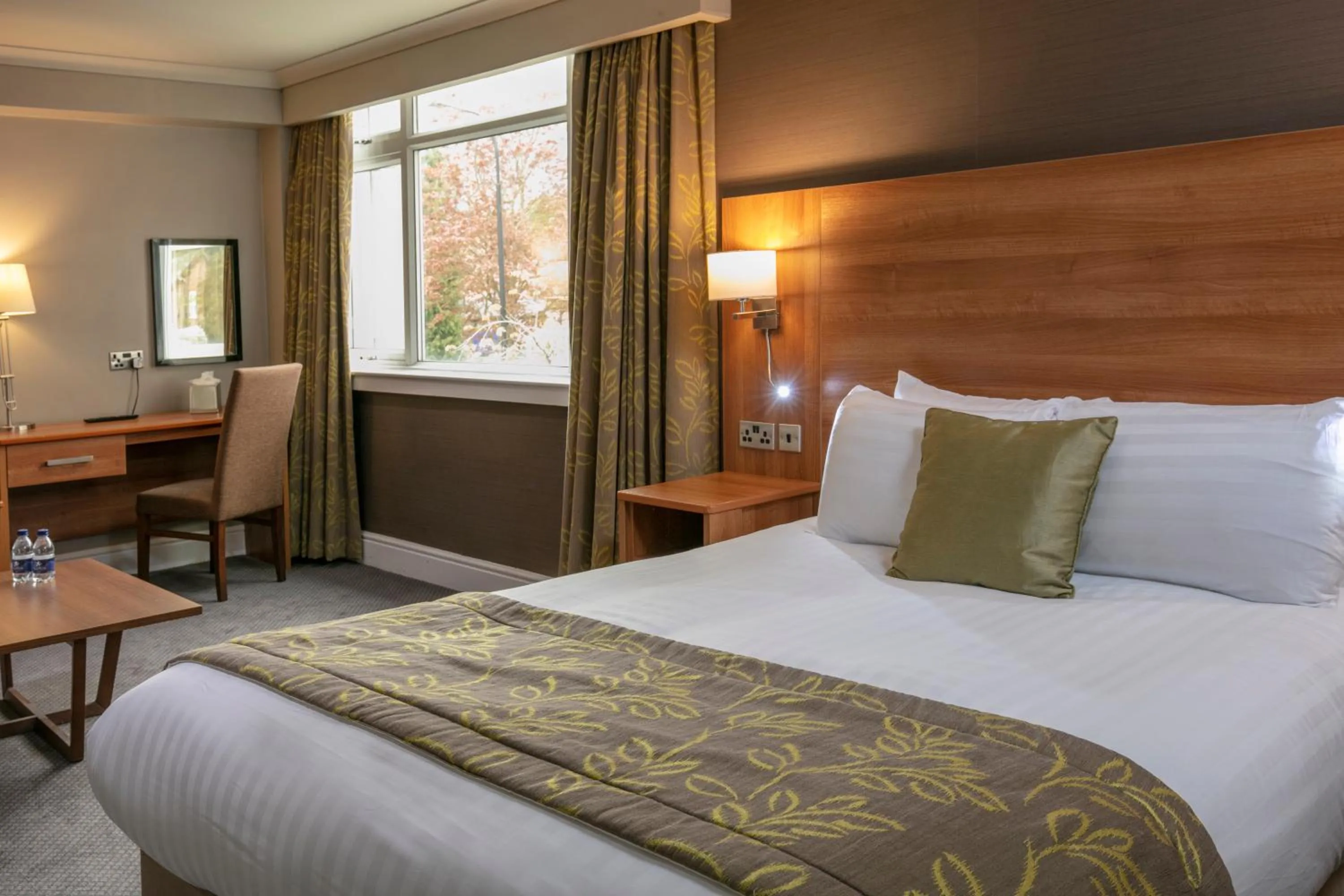 Bed in Cresta Court Hotel