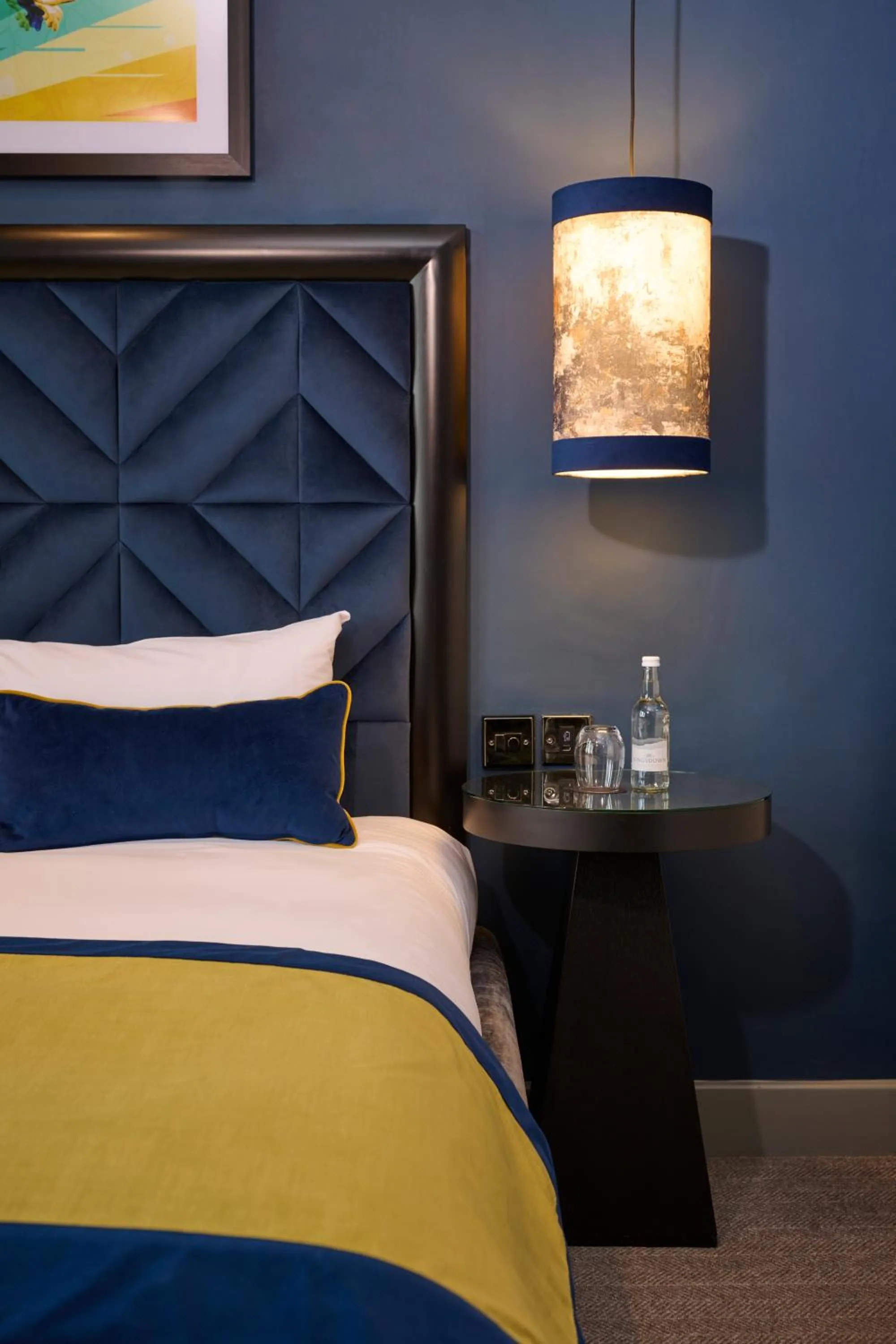 Bed in Malmaison Manchester