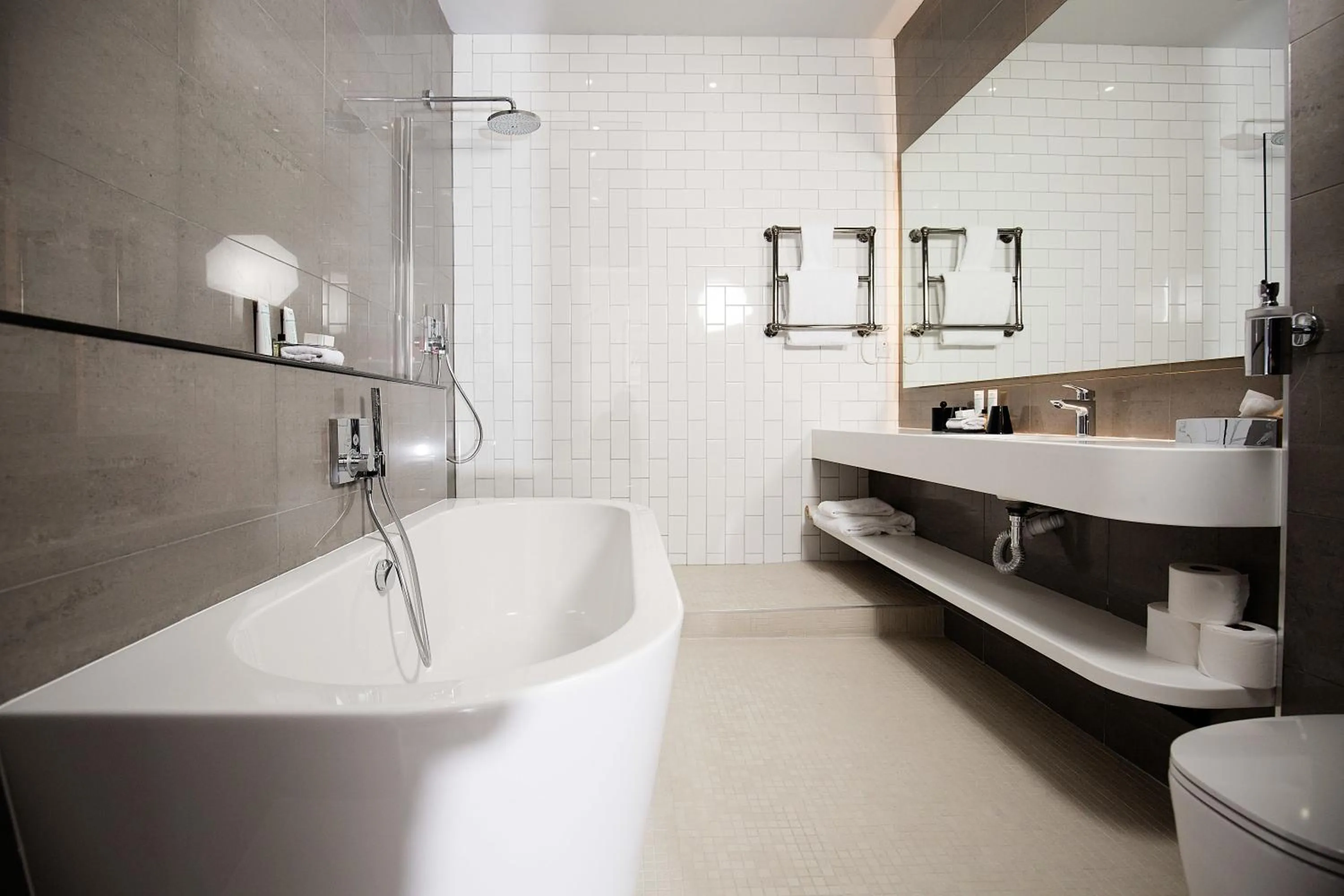 Bathroom in Malmaison Glasgow