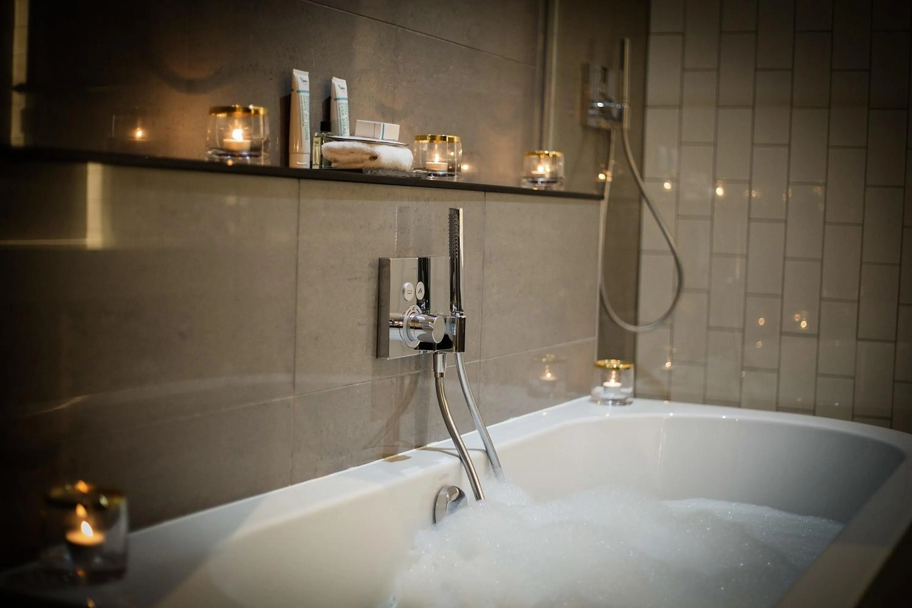 Bathroom in Malmaison Glasgow