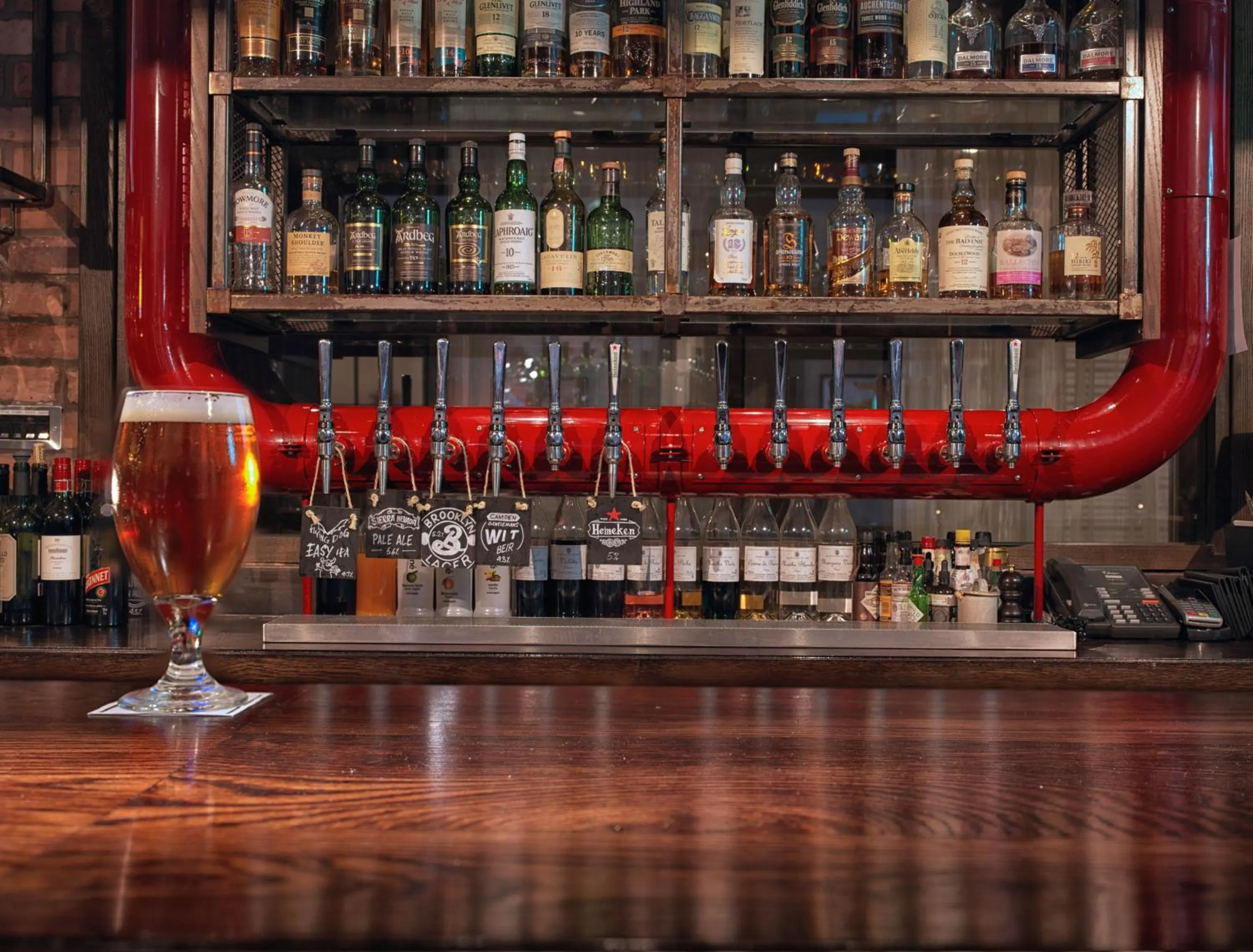 Lounge or bar in Malmaison Glasgow