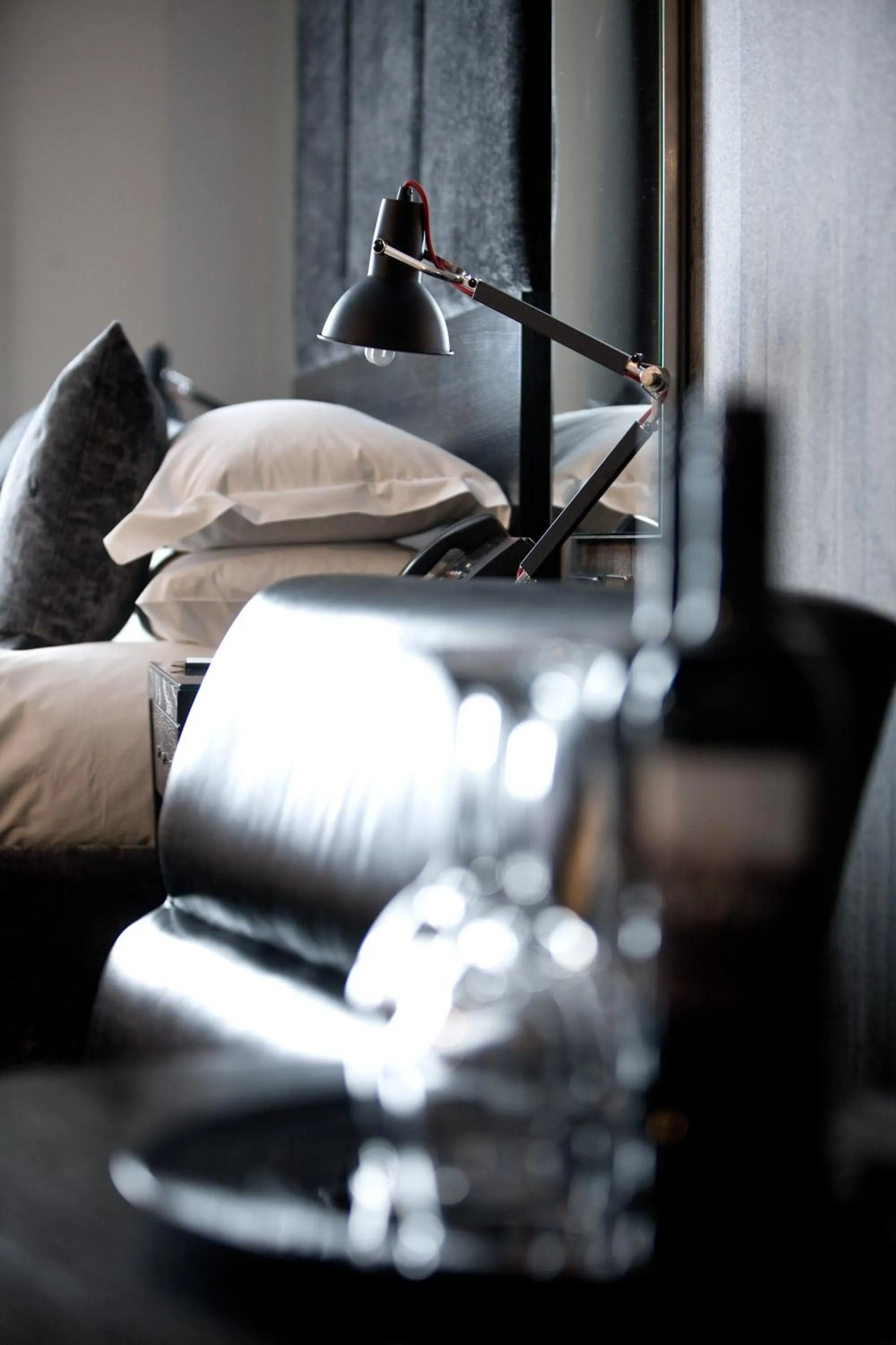 Bedroom, Bed in Malmaison Glasgow