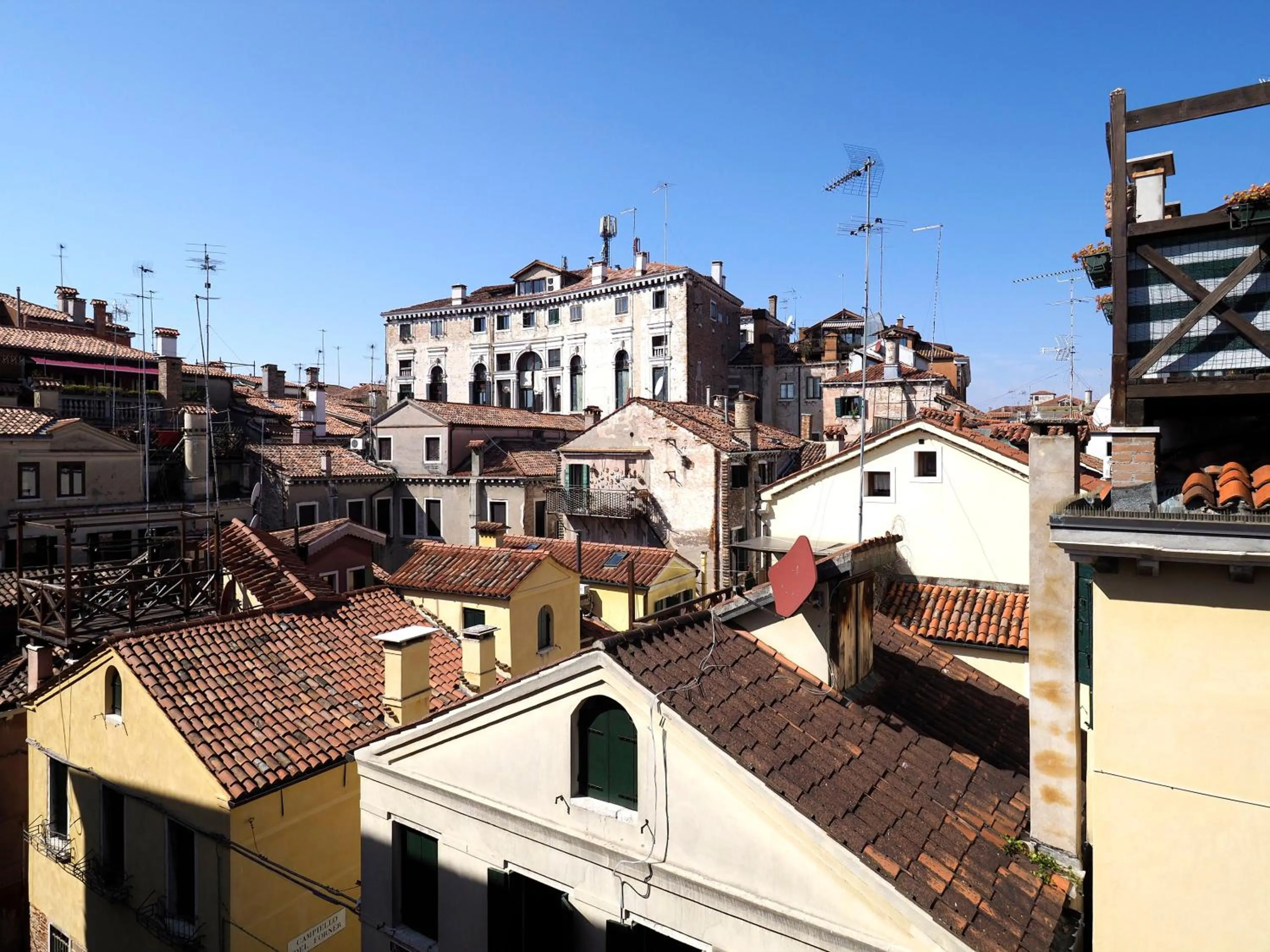 View (from property/room) in Majestic Rialto House by Wonderful Italy