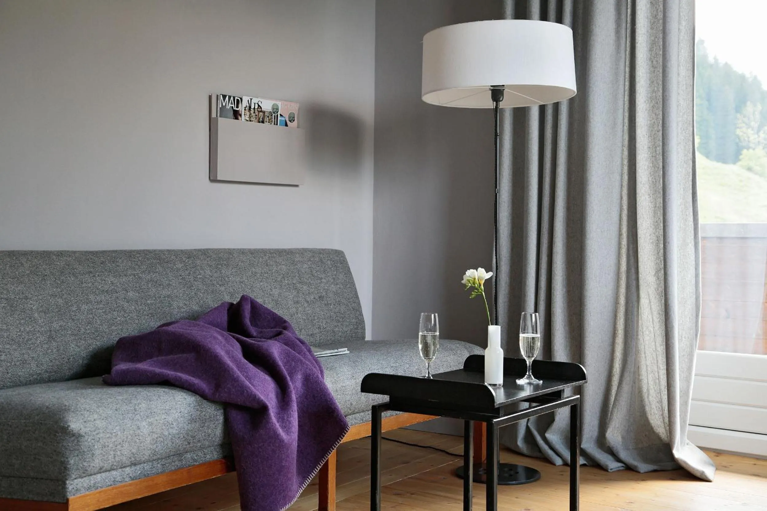 Photo of the whole room in Design Hotel Miramonte