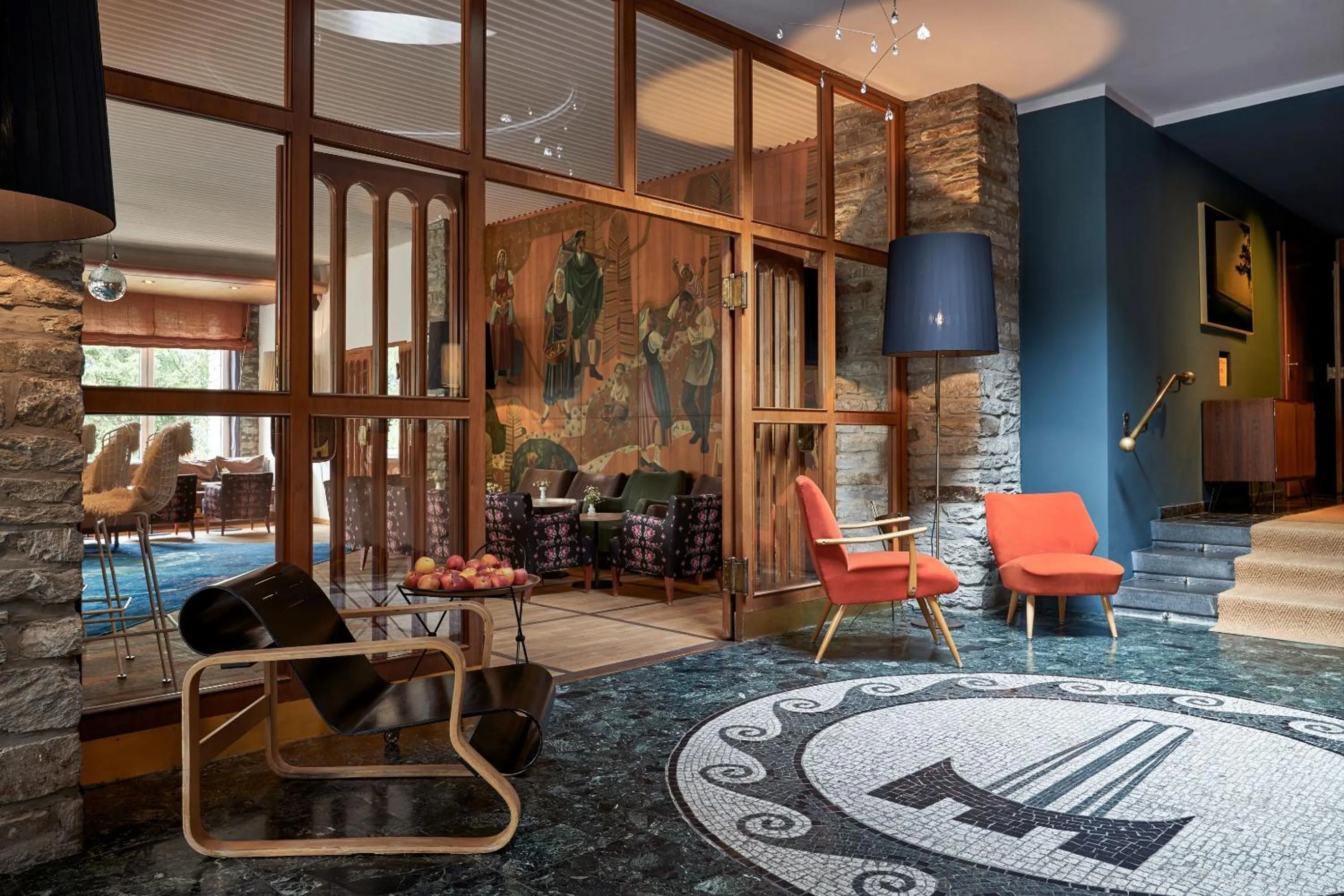 Lobby or reception in Design Hotel Miramonte