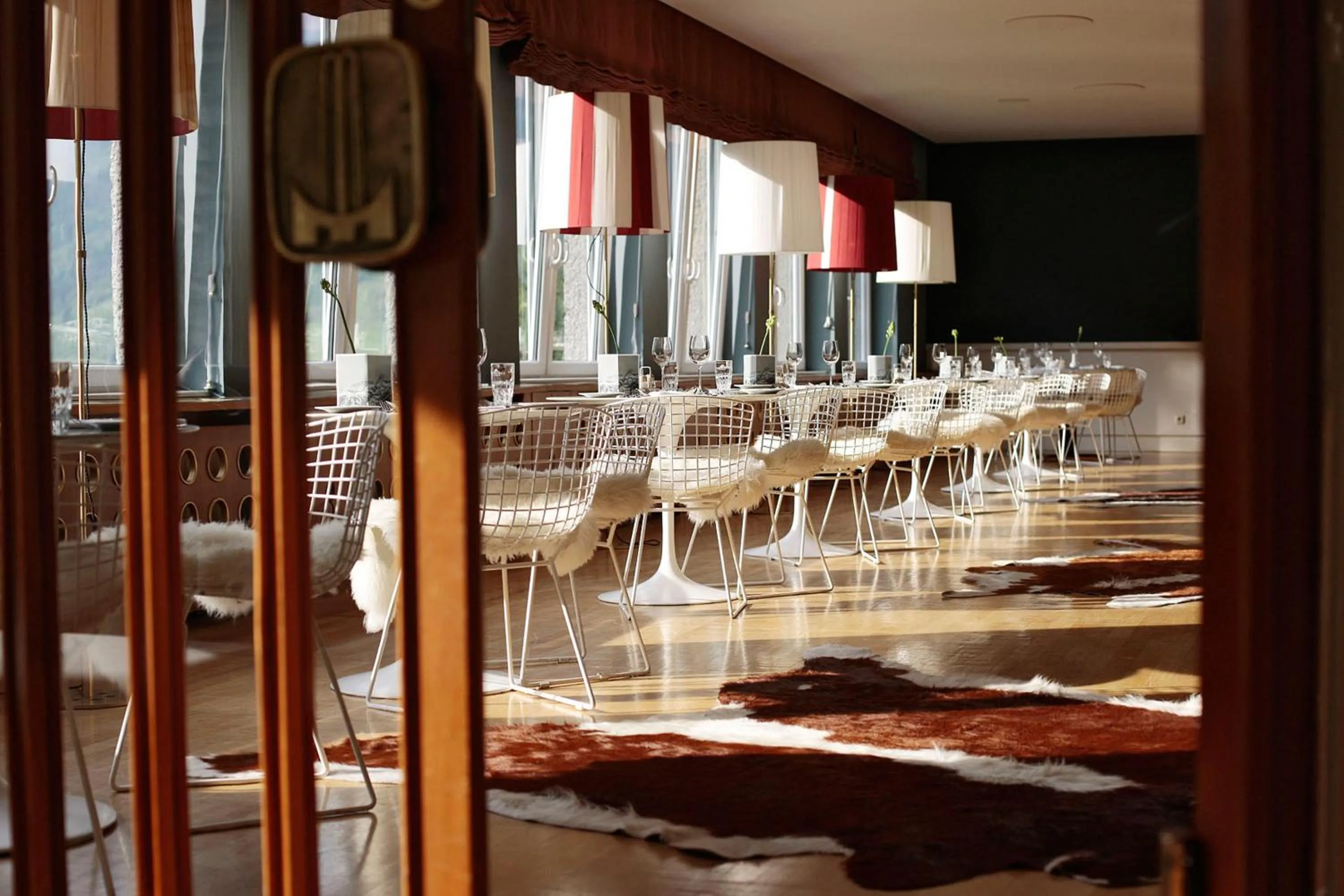 Restaurant/places to eat in Design Hotel Miramonte