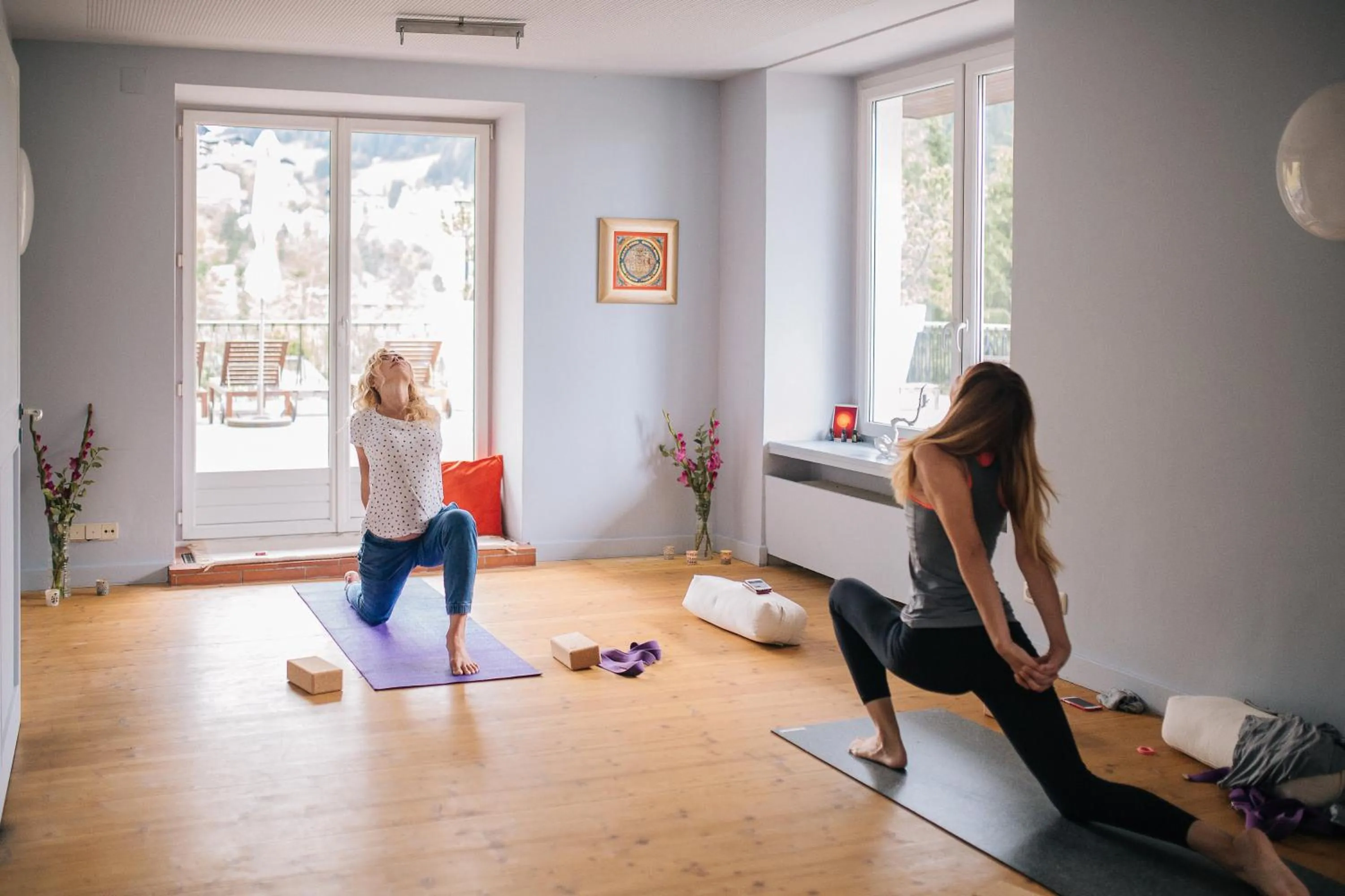 Spa and wellness centre/facilities in Design Hotel Miramonte