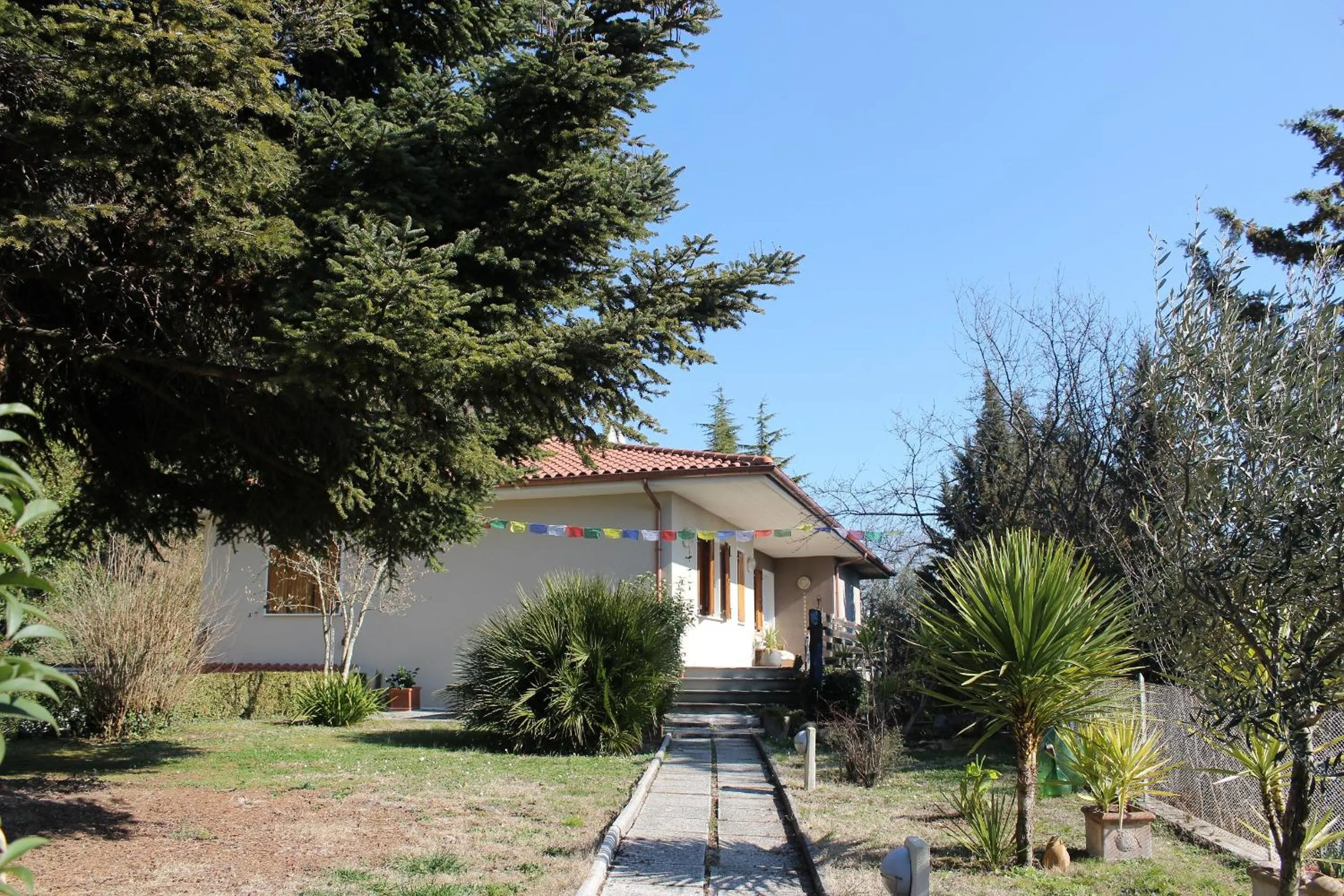 Facade/entrance in Home Meditamondo