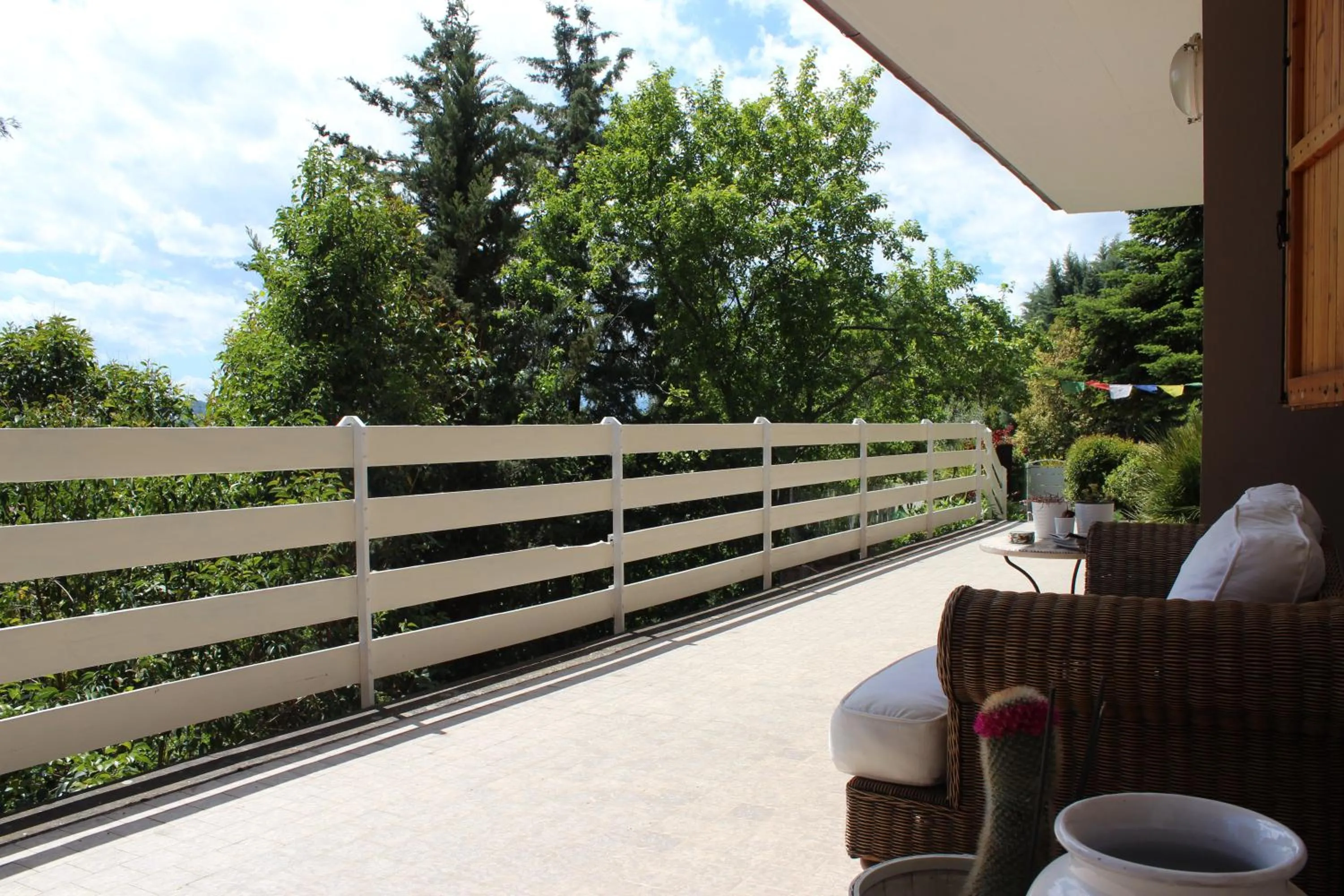 Balcony/Terrace in Home Meditamondo