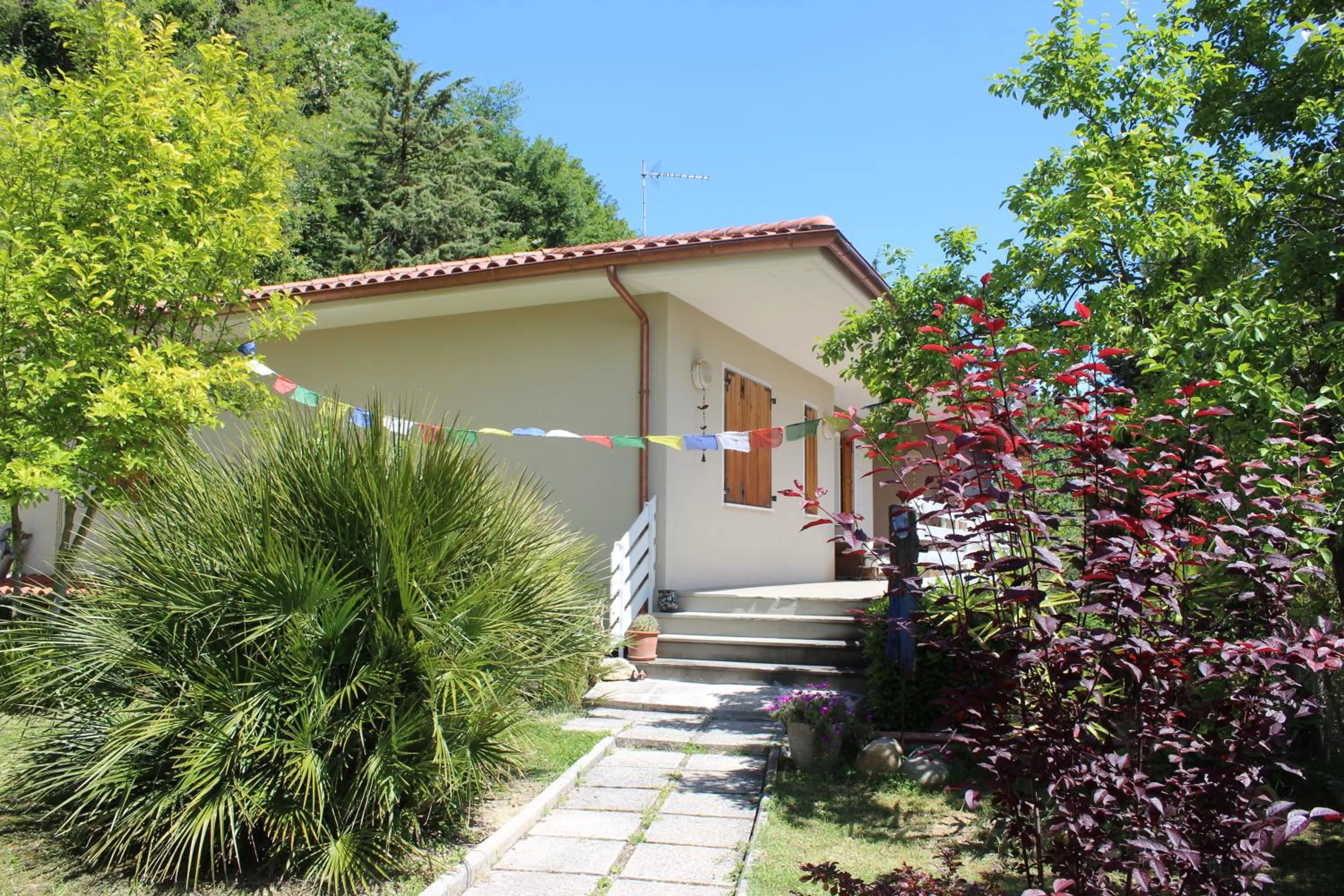Facade/entrance in Home Meditamondo